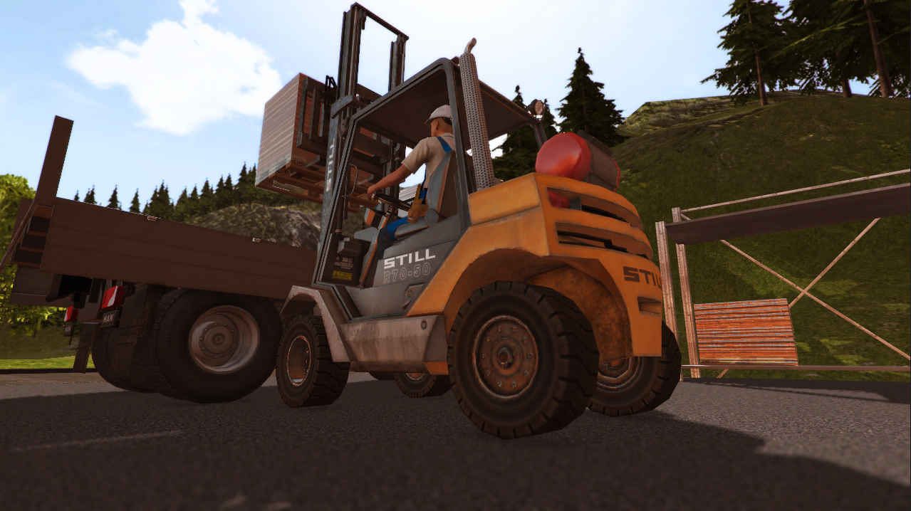 Скриншот из игры Construction Simulator 2015 - 24