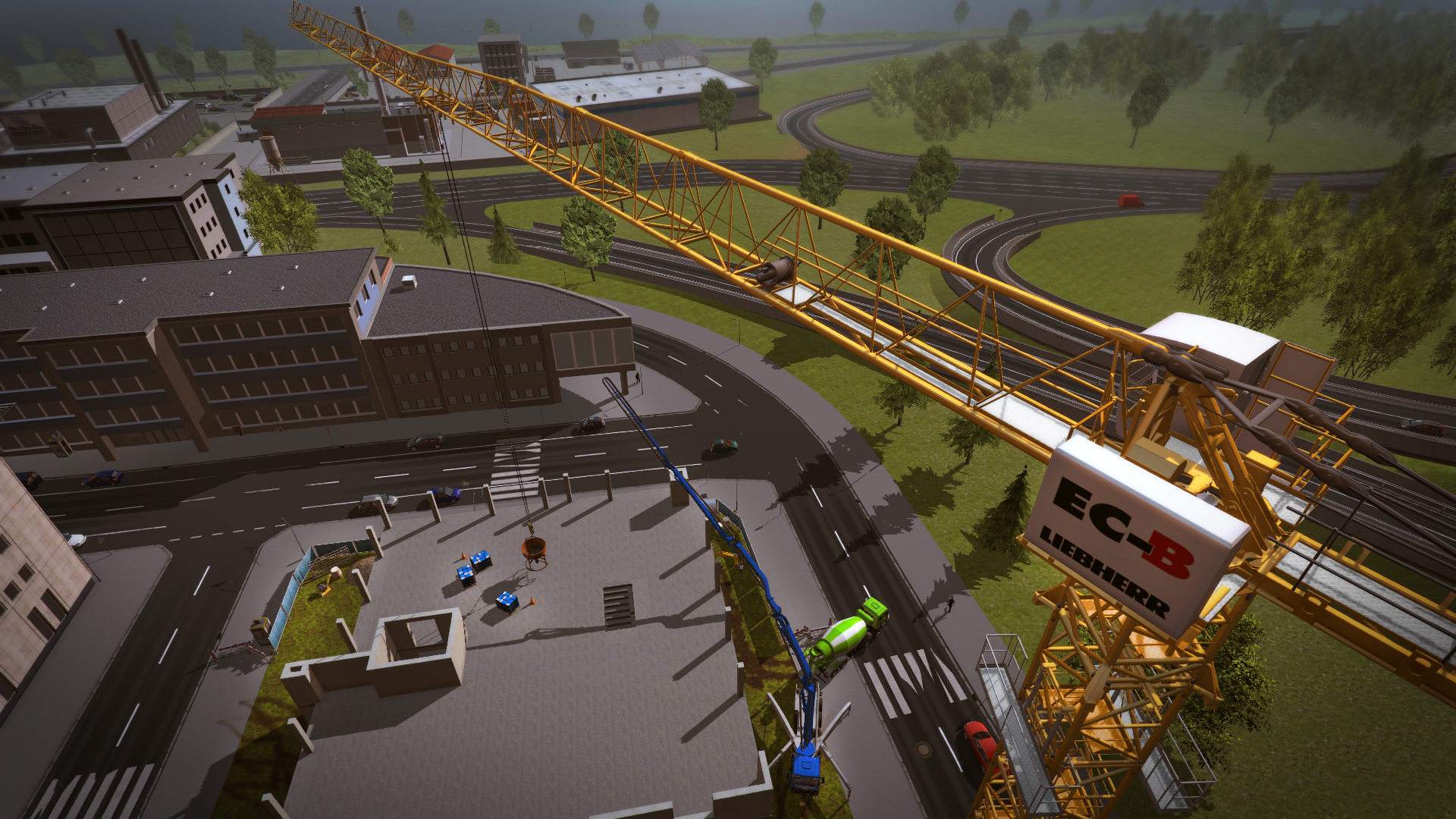 Скриншот из игры Construction Simulator 2015 - 47