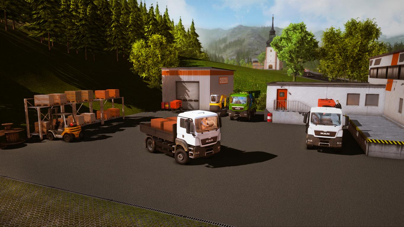 Скриншот из игры Construction Simulator 2015 - 16