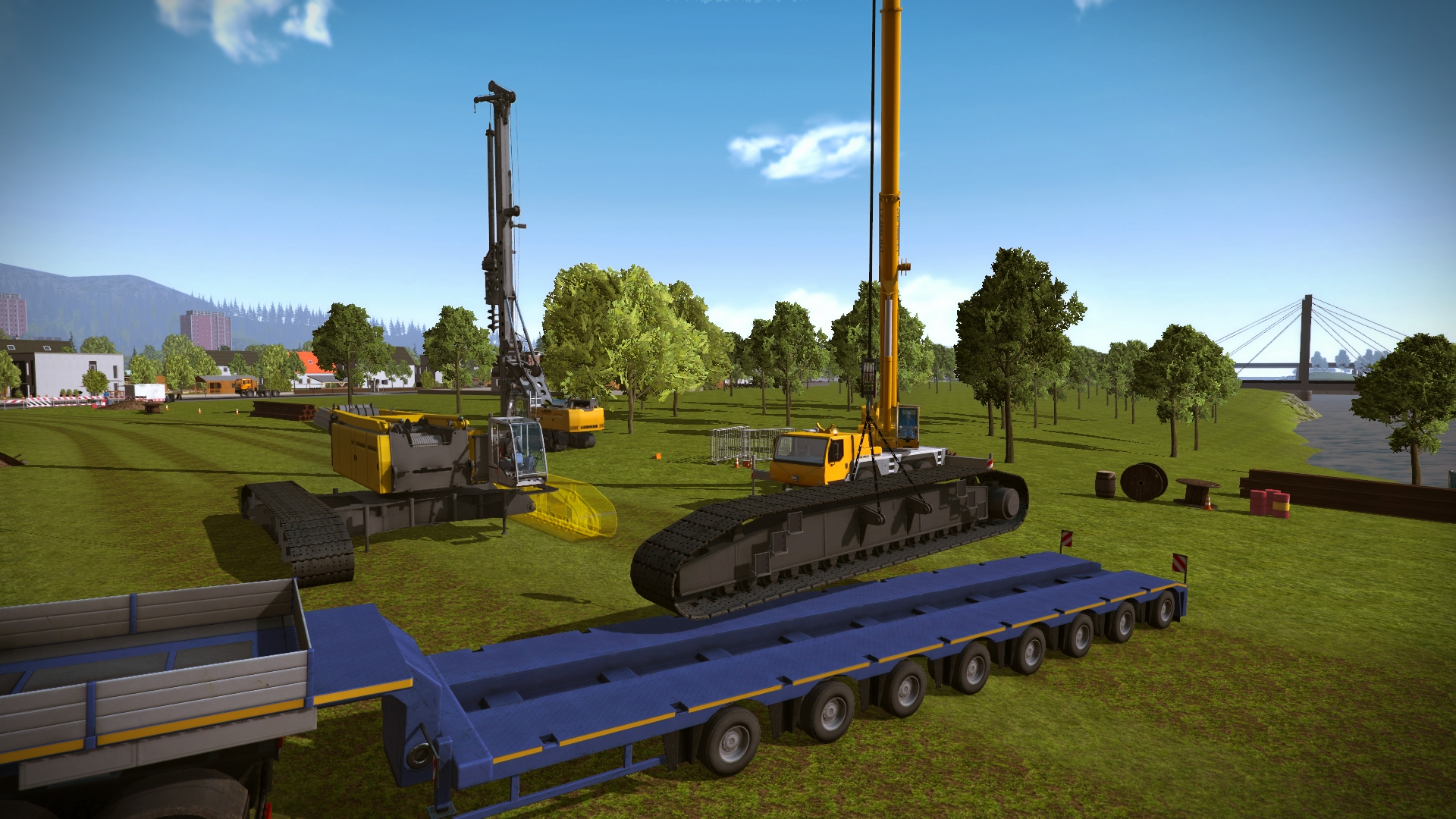 Скриншот из игры Construction Simulator 2015 - 19