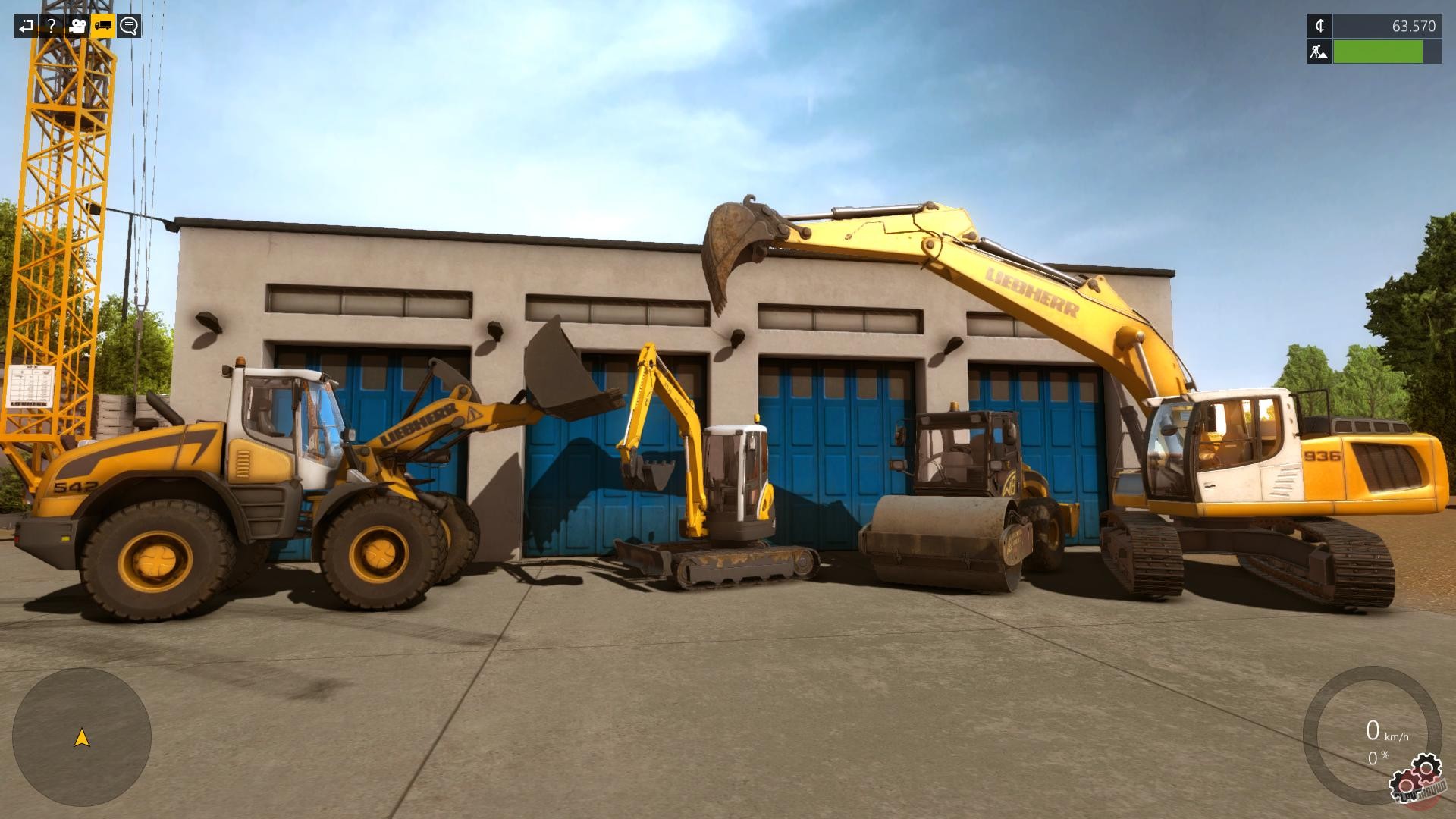 Скриншот из игры Construction Simulator 2015 - 43
