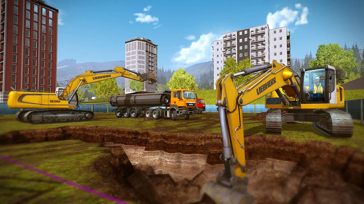 Скриншот из игры Construction Simulator 2015 - 20