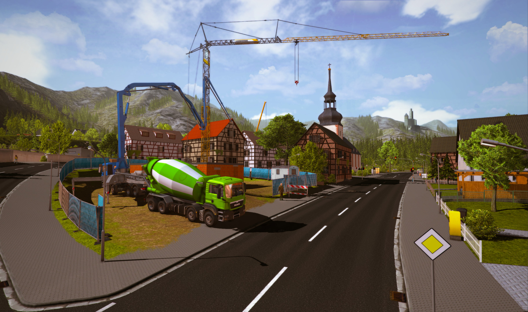 Скриншот из игры Construction Simulator 2015 - 38