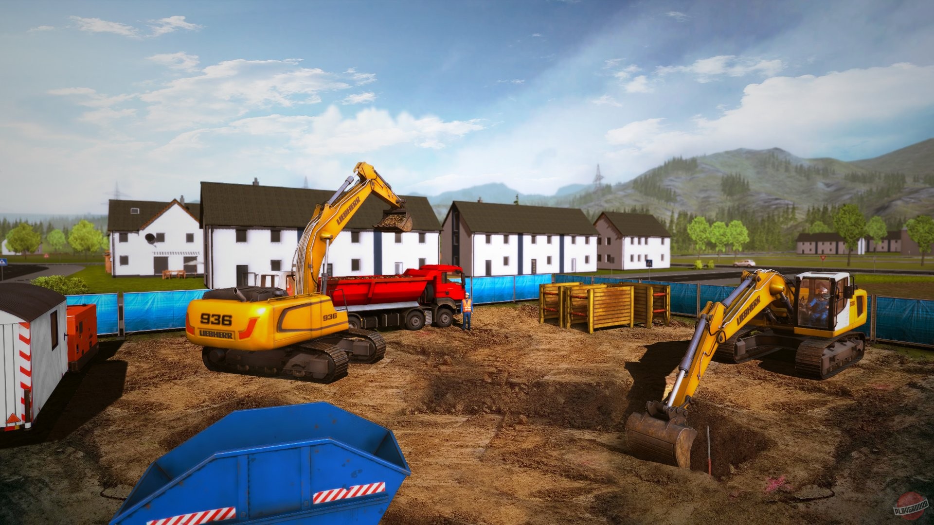 Скриншот из игры Construction Simulator 2015 - 17