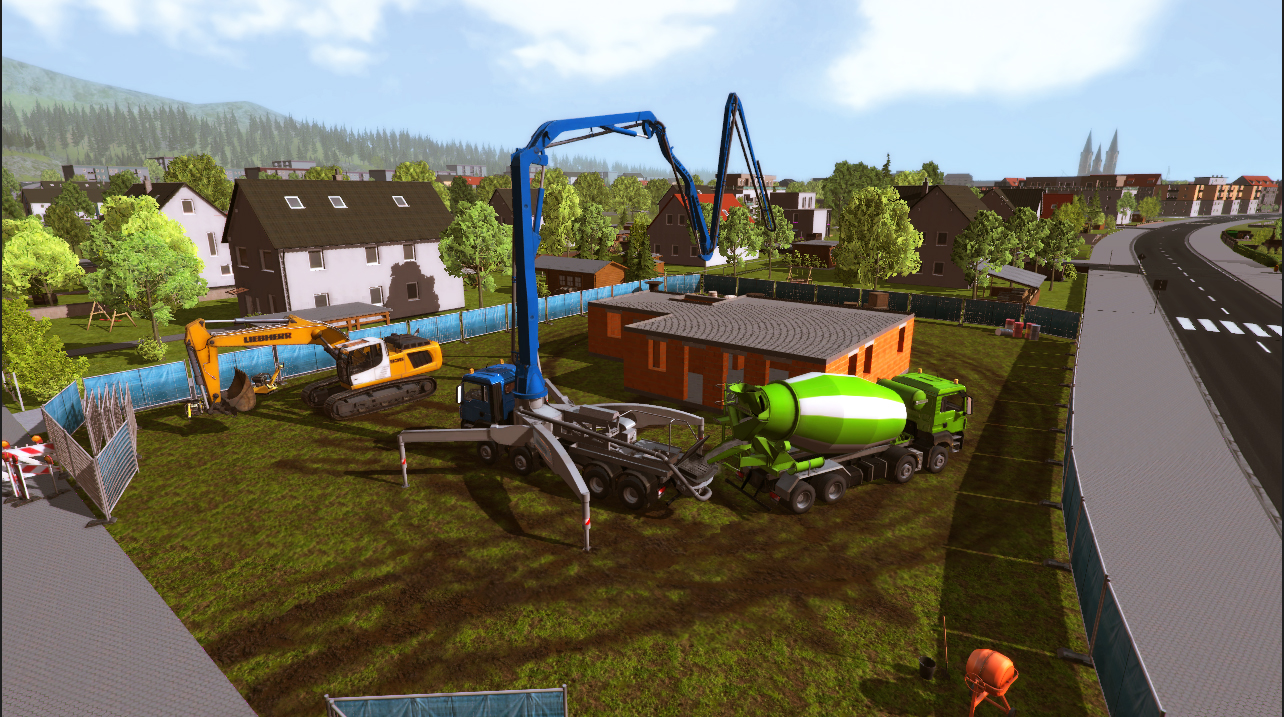 Скриншот из игры Construction Simulator 2015 - 12