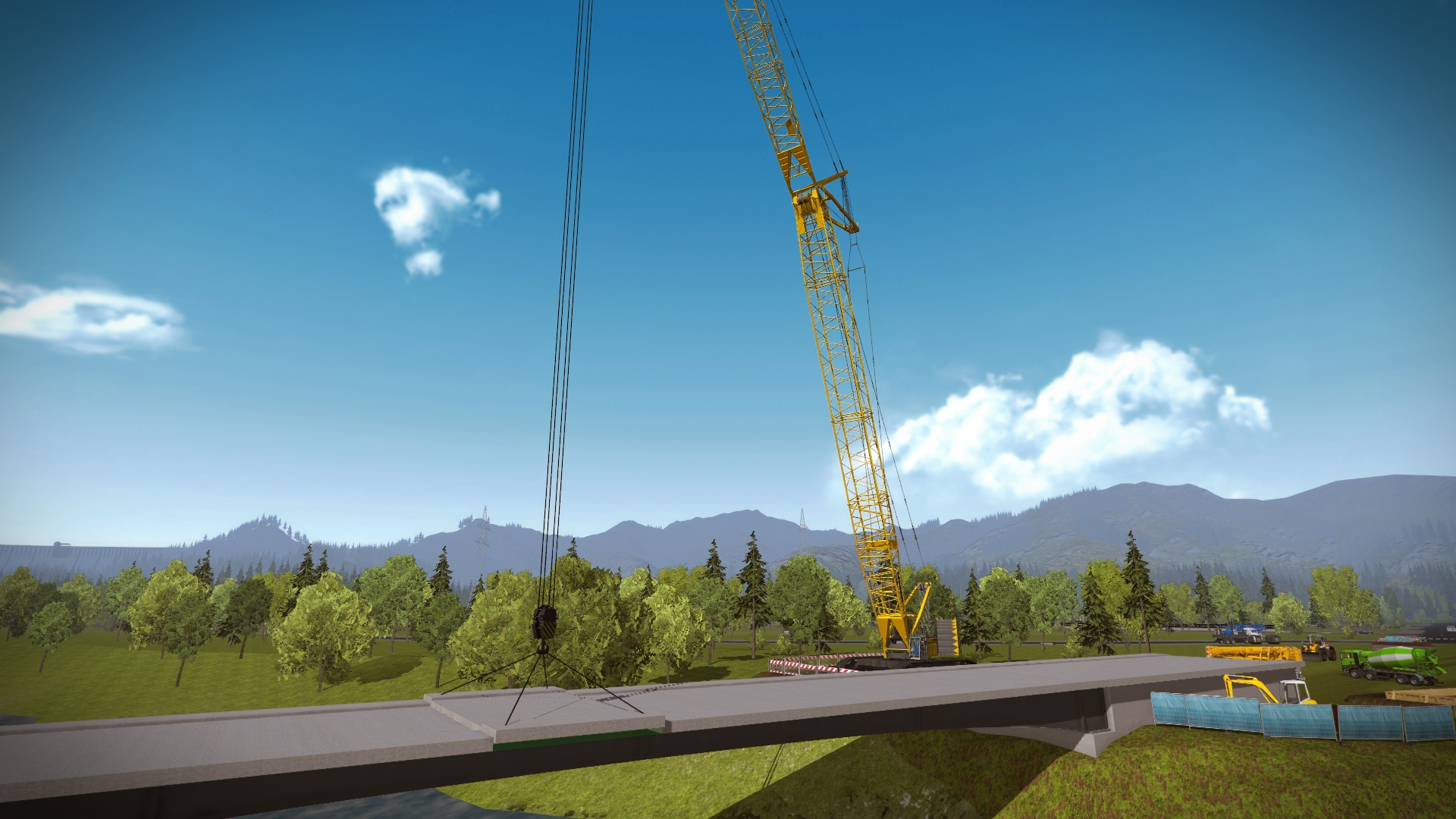 Скриншот из игры Construction Simulator 2015 - 48
