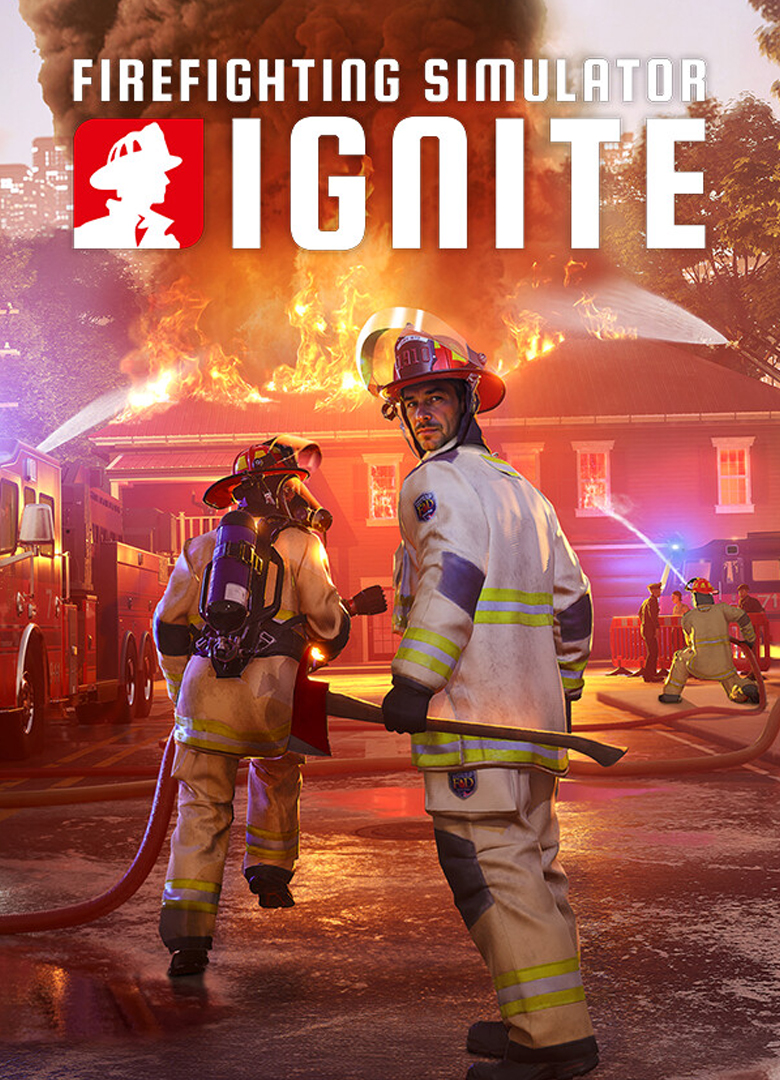 Обложка игры Firefighting Simulator: Ignite