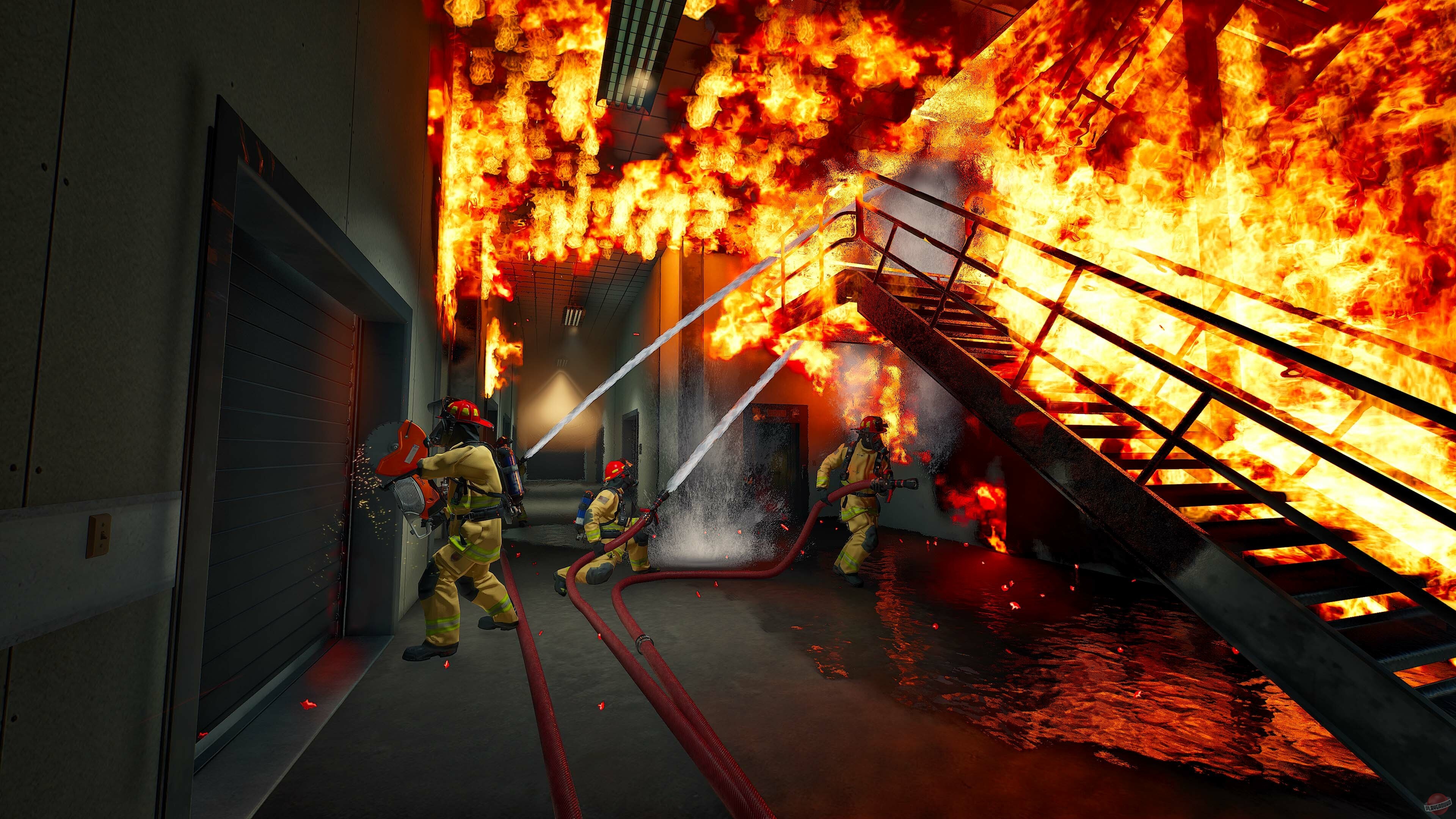 Скриншот из игры Firefighting Simulator: Ignite - 7