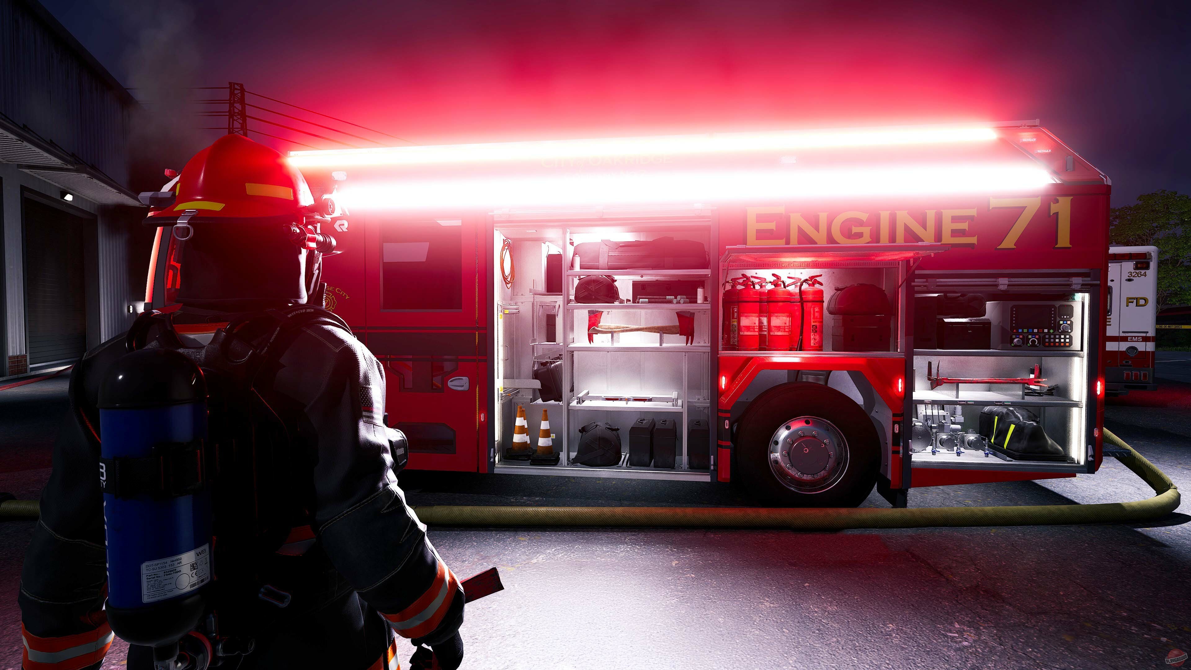 Скриншот из игры Firefighting Simulator: Ignite - 2