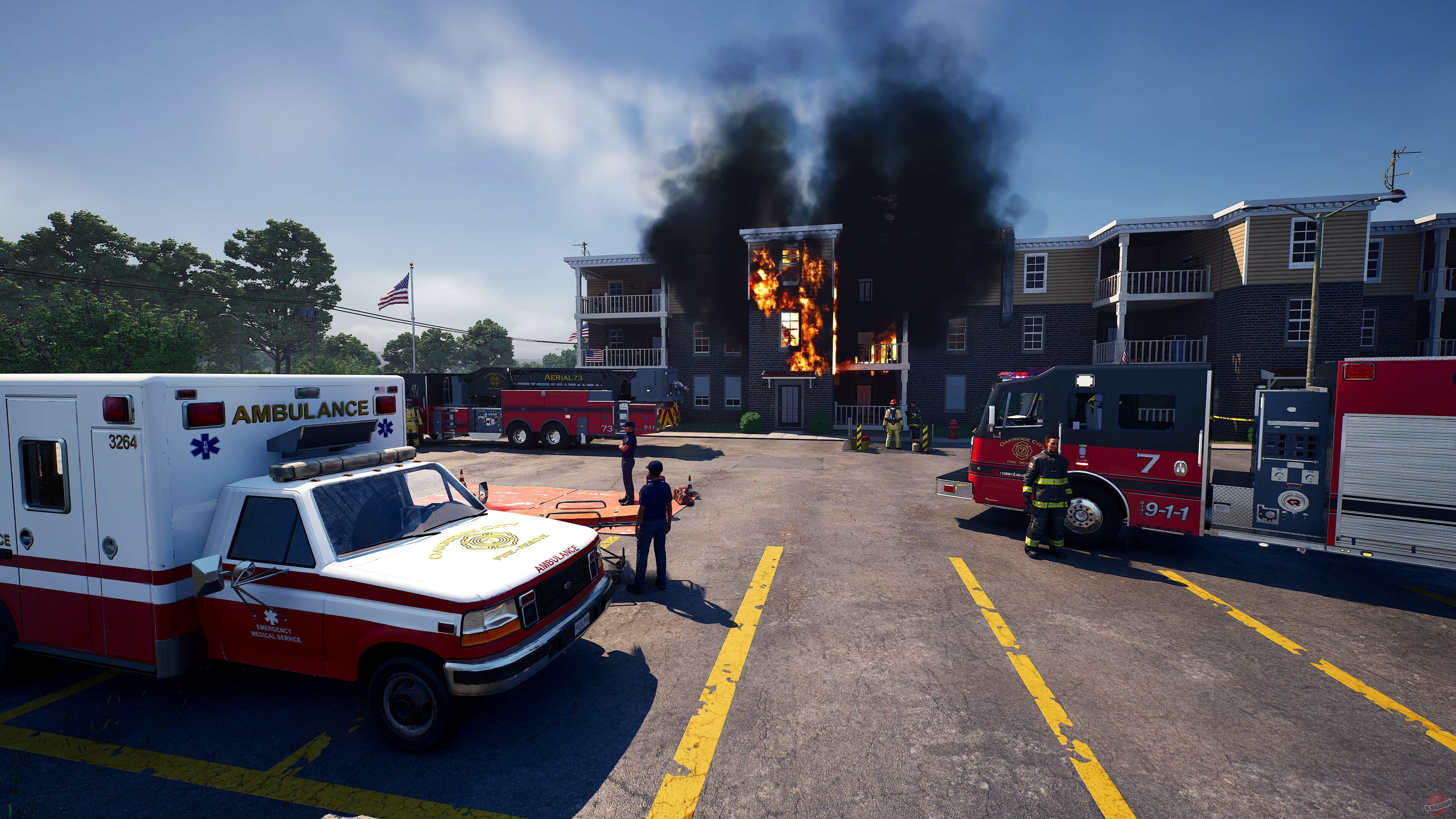 Скриншот из игры Firefighting Simulator: Ignite - 5
