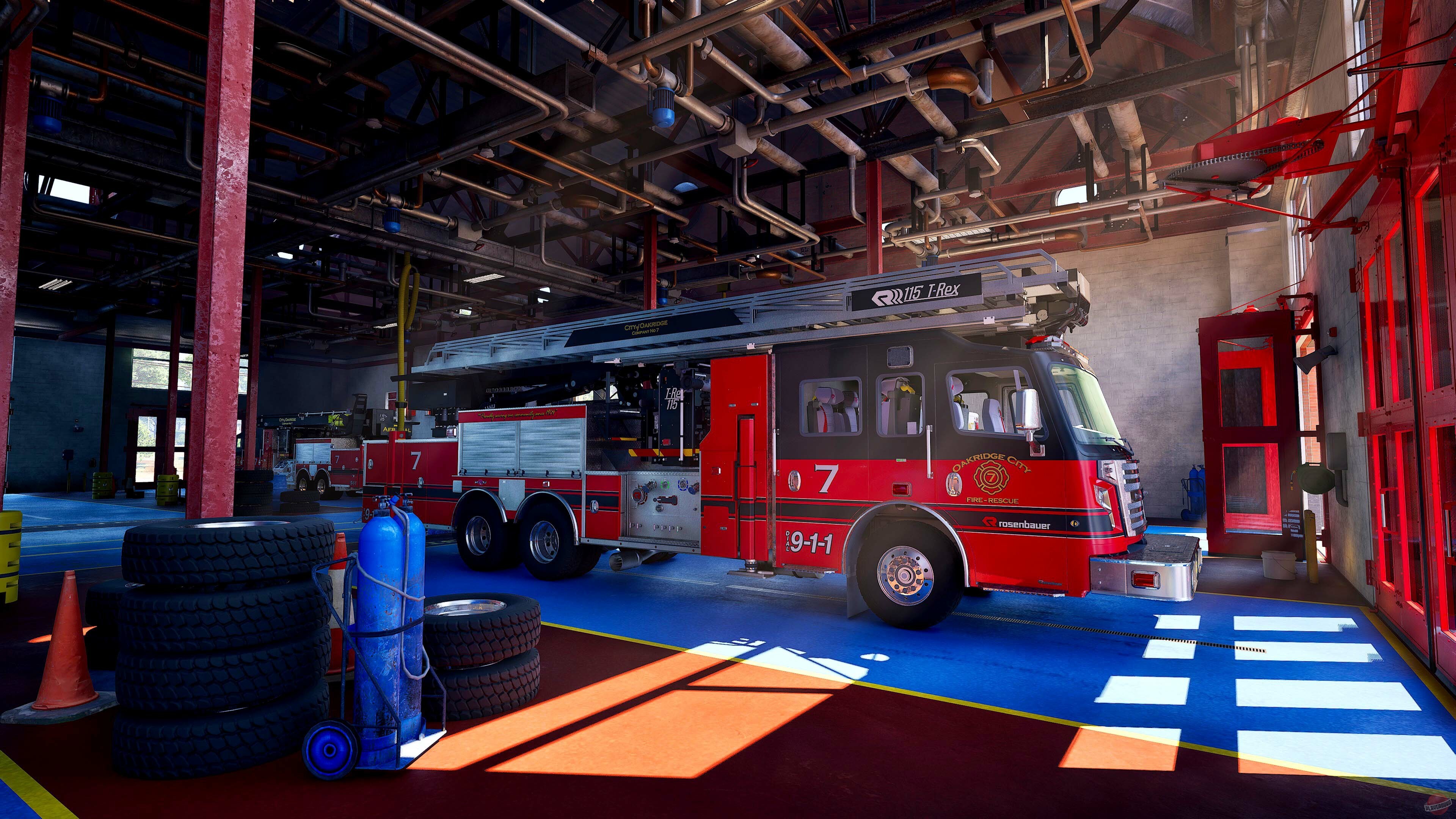 Скриншот из игры Firefighting Simulator: Ignite - 1