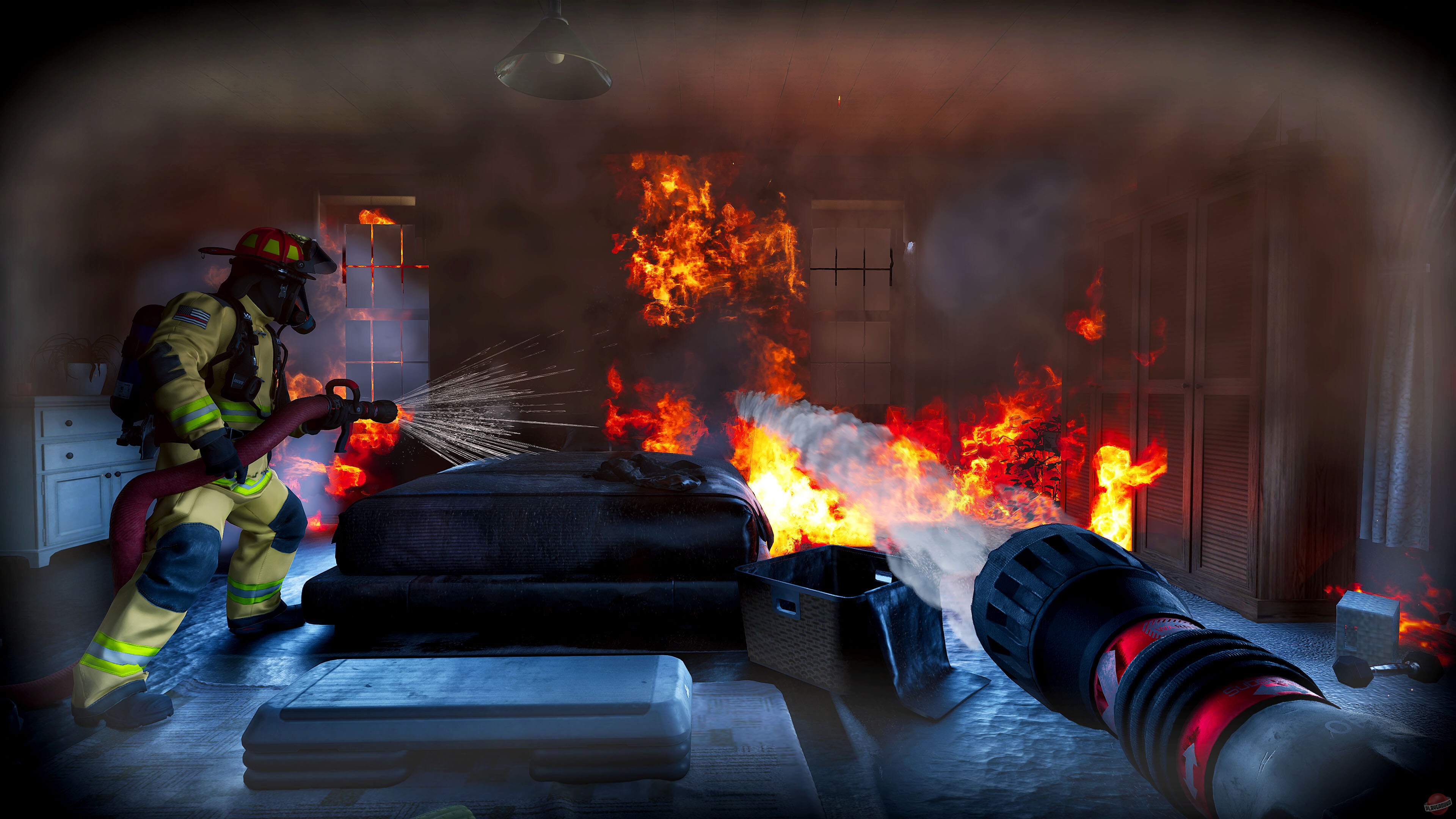 Скриншот из игры Firefighting Simulator: Ignite - 4