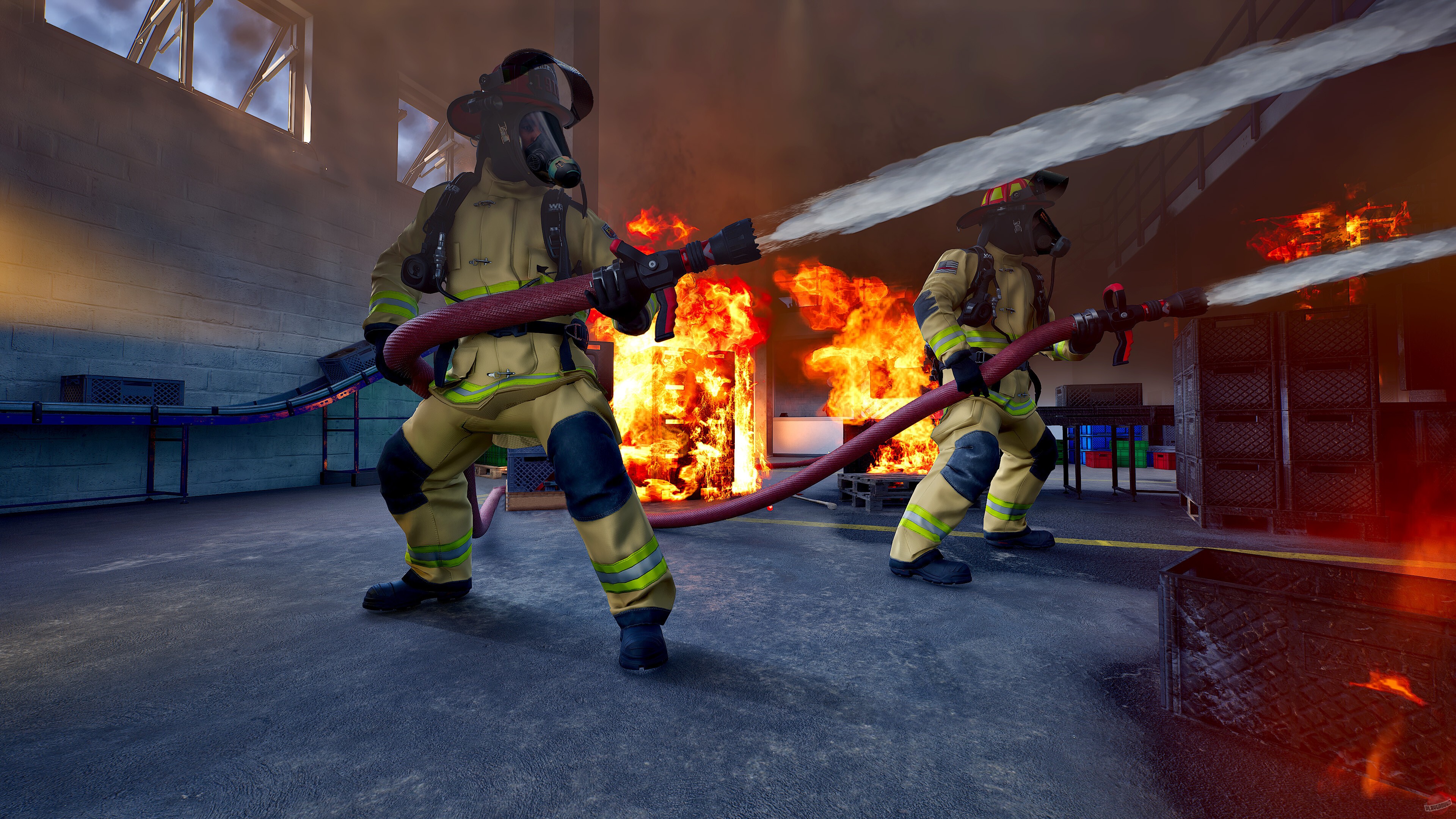 Скриншот из игры Firefighting Simulator: Ignite - 3