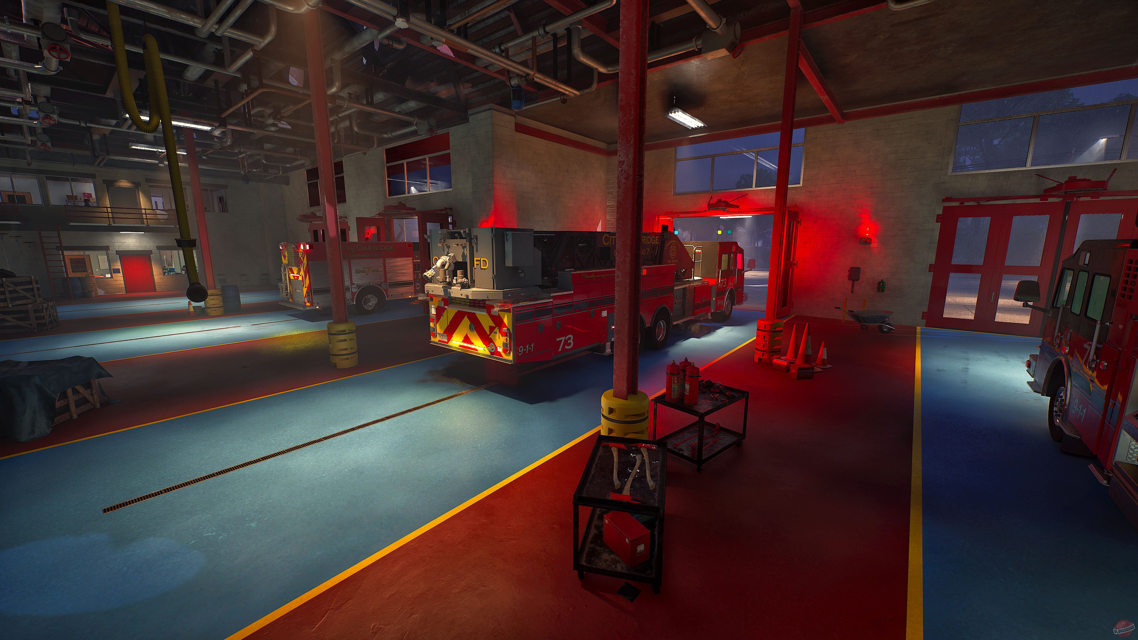 Скриншот из игры Firefighting Simulator: Ignite - 6