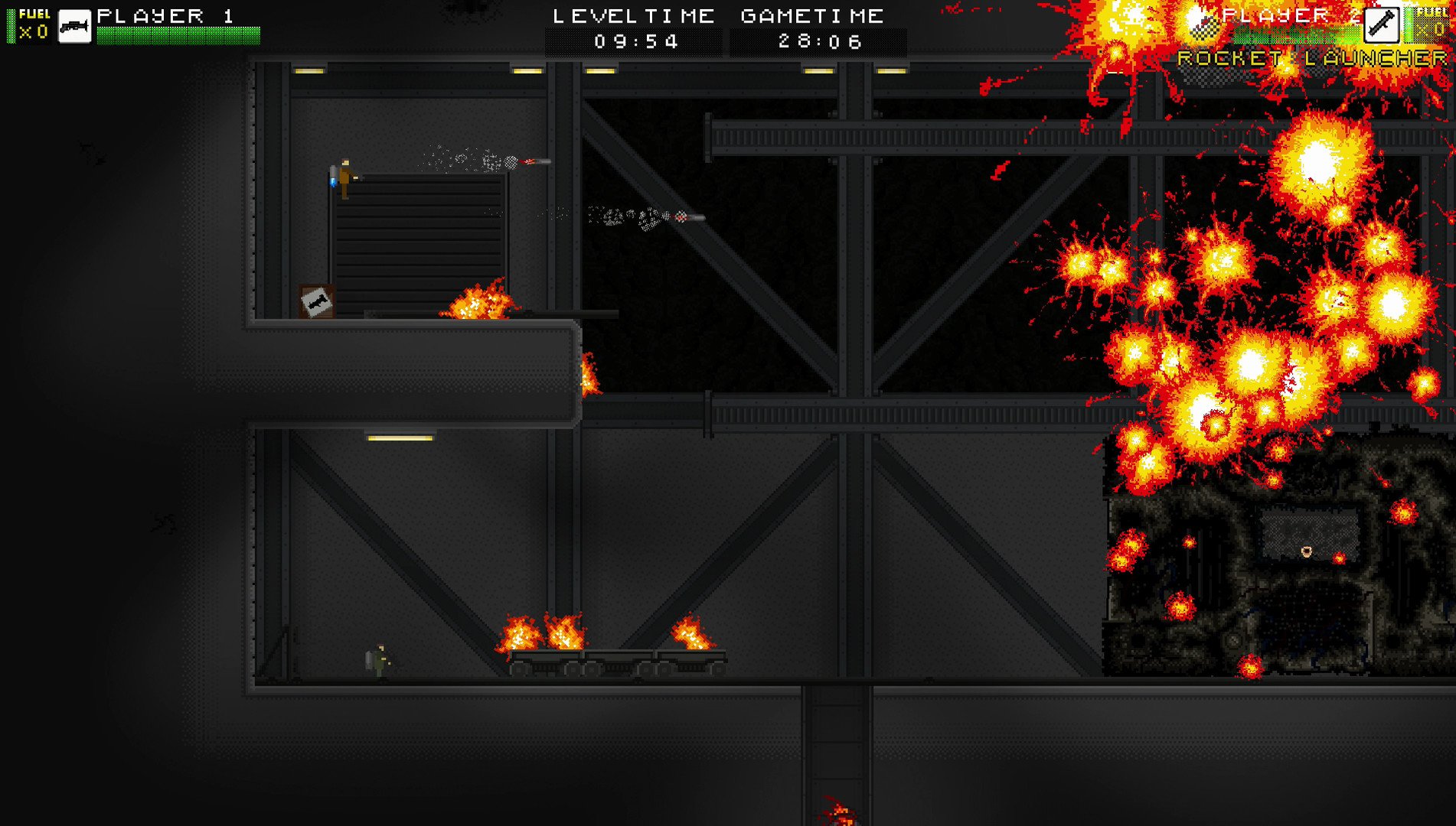 Скриншот из игры JETBROS - 9