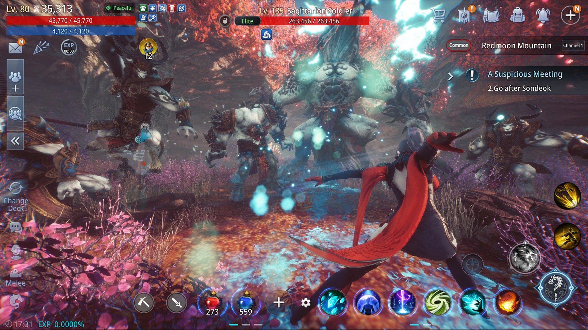 Скриншот из игры MIR4 - 21