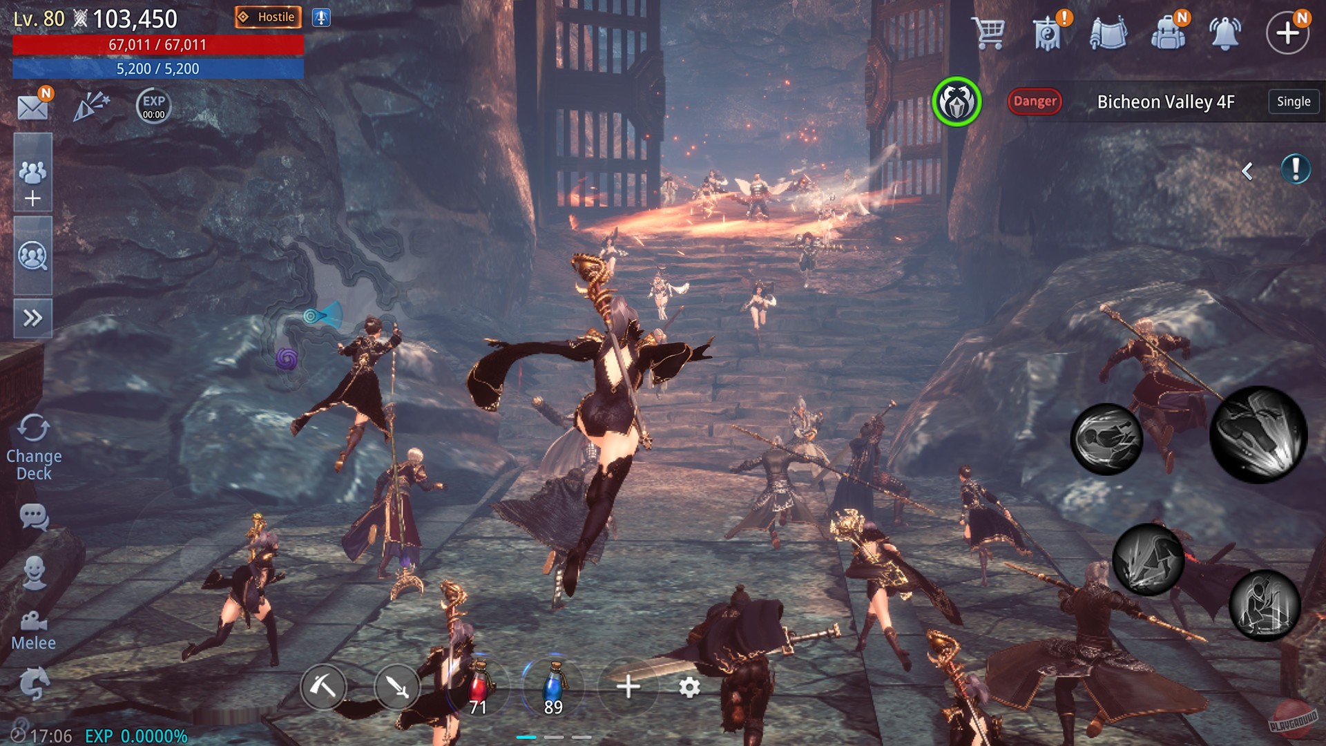 Скриншот из игры MIR4 - 4