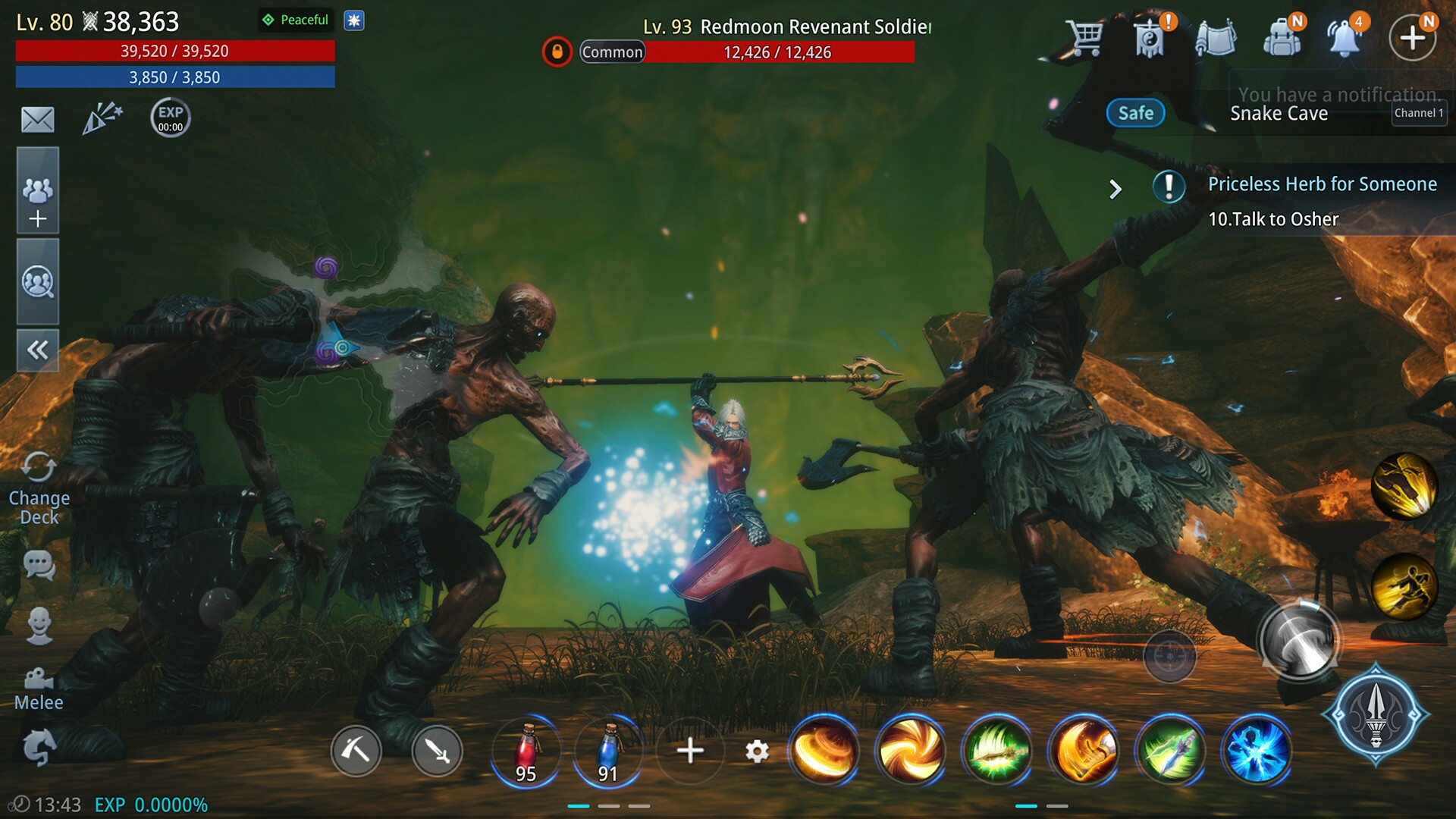 Скриншот из игры MIR4 - 24