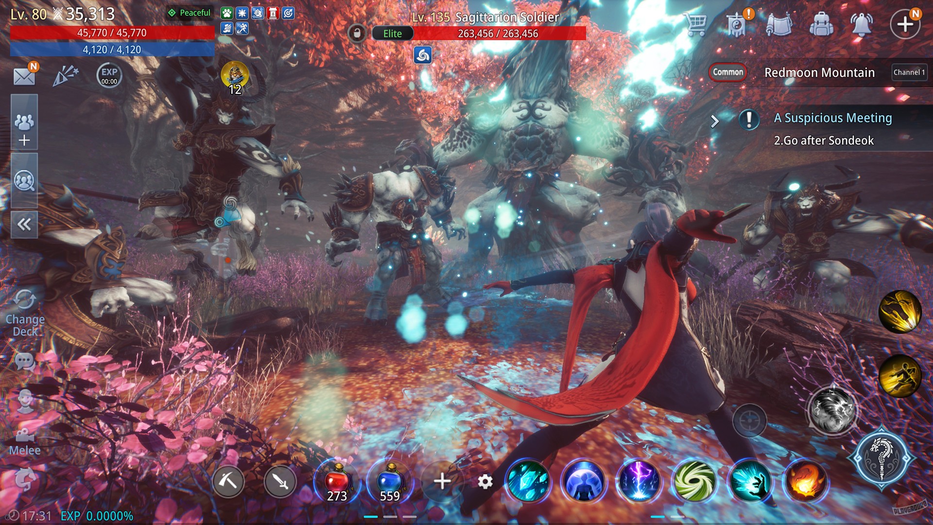 Скриншот из игры MIR4 - 1