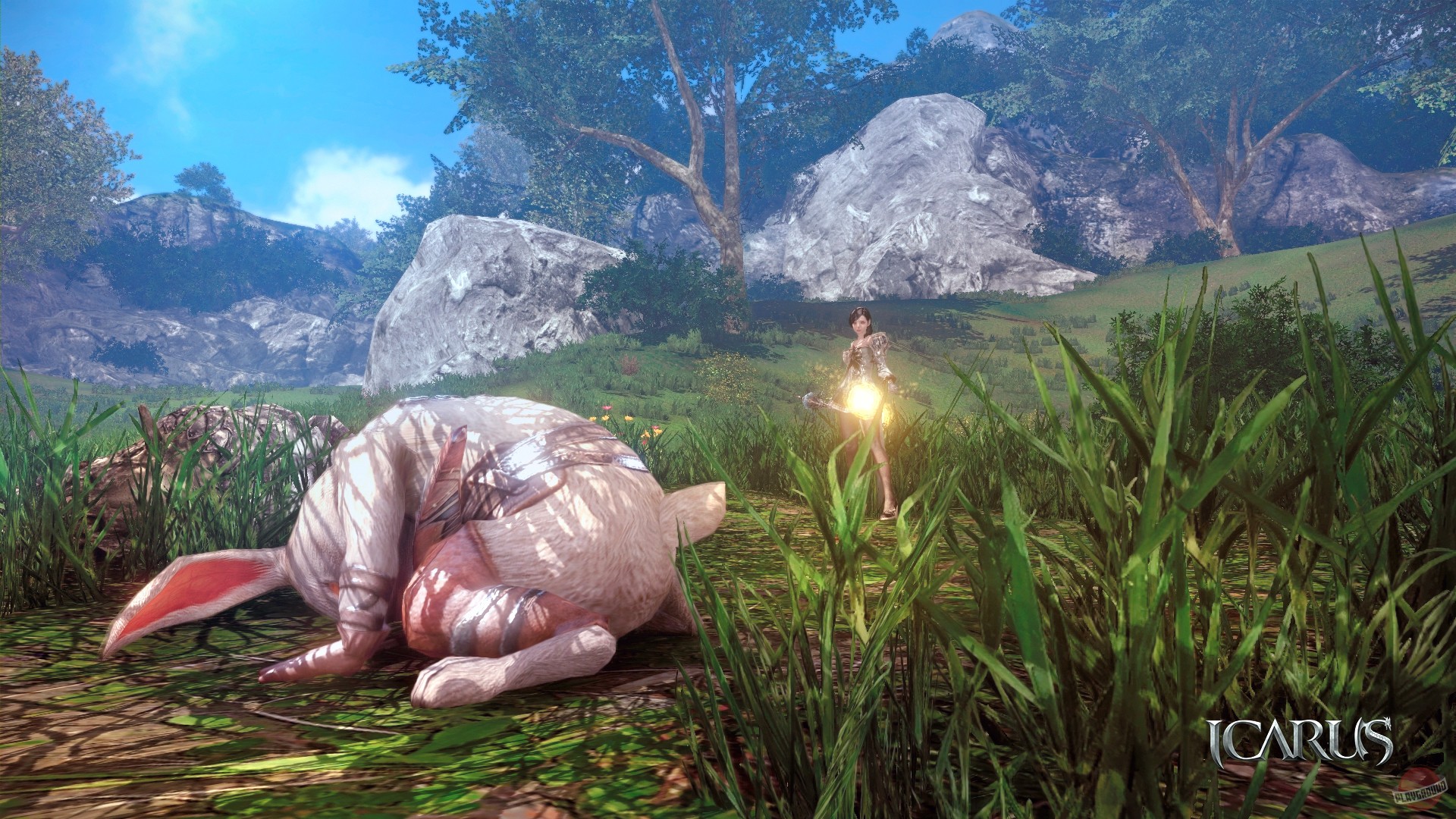 Скриншот из игры Riders of Icarus - 27