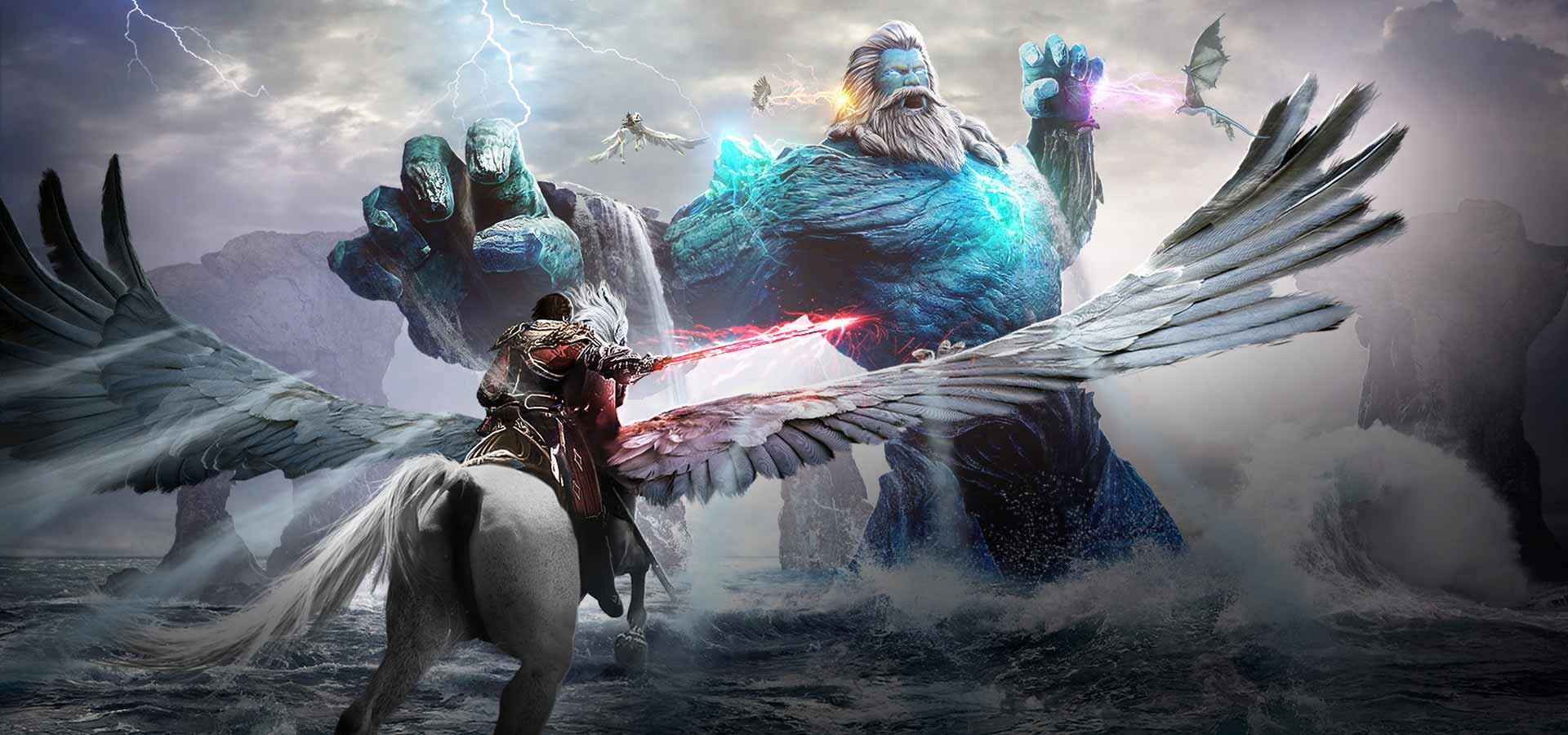 Скриншот из игры Riders of Icarus - 9