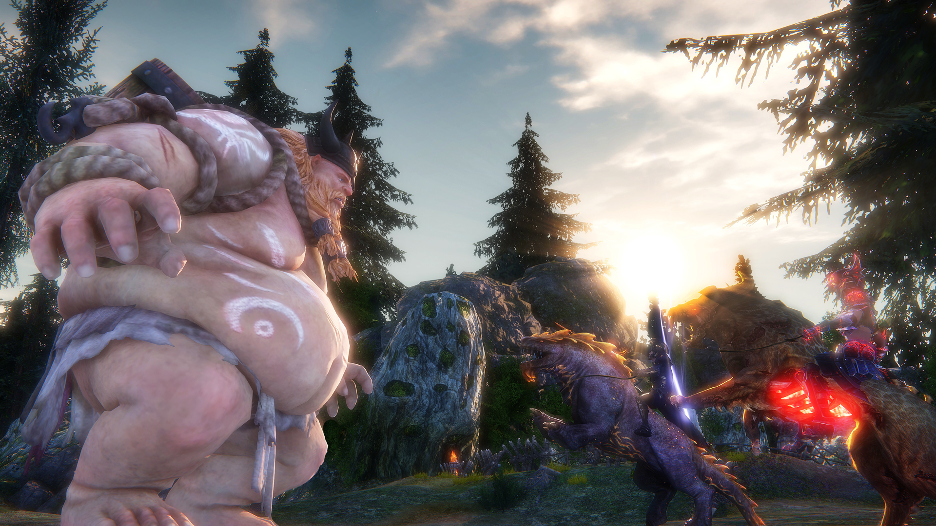 Скриншот из игры Riders of Icarus - 17