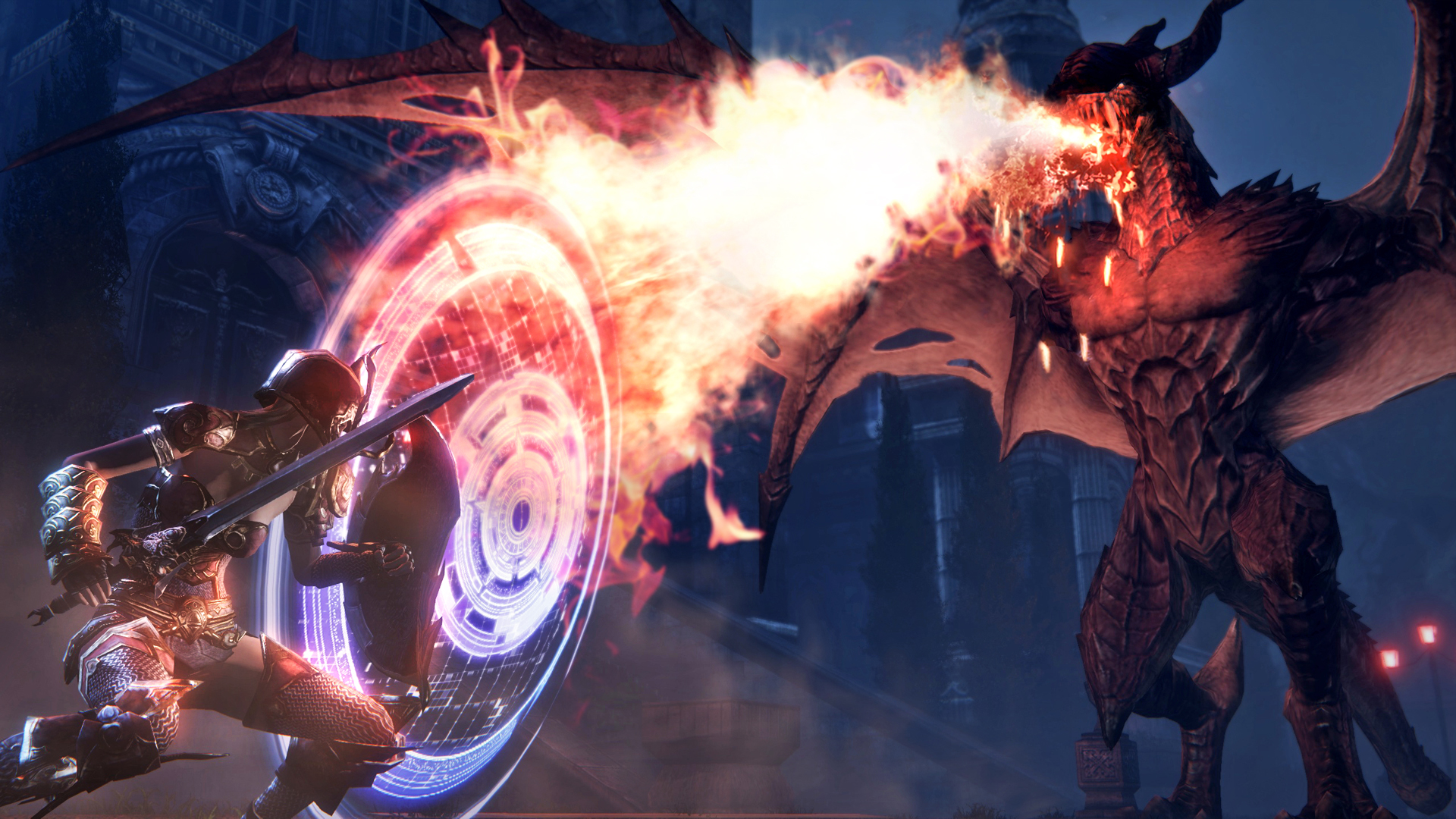 Скриншот из игры Riders of Icarus - 14