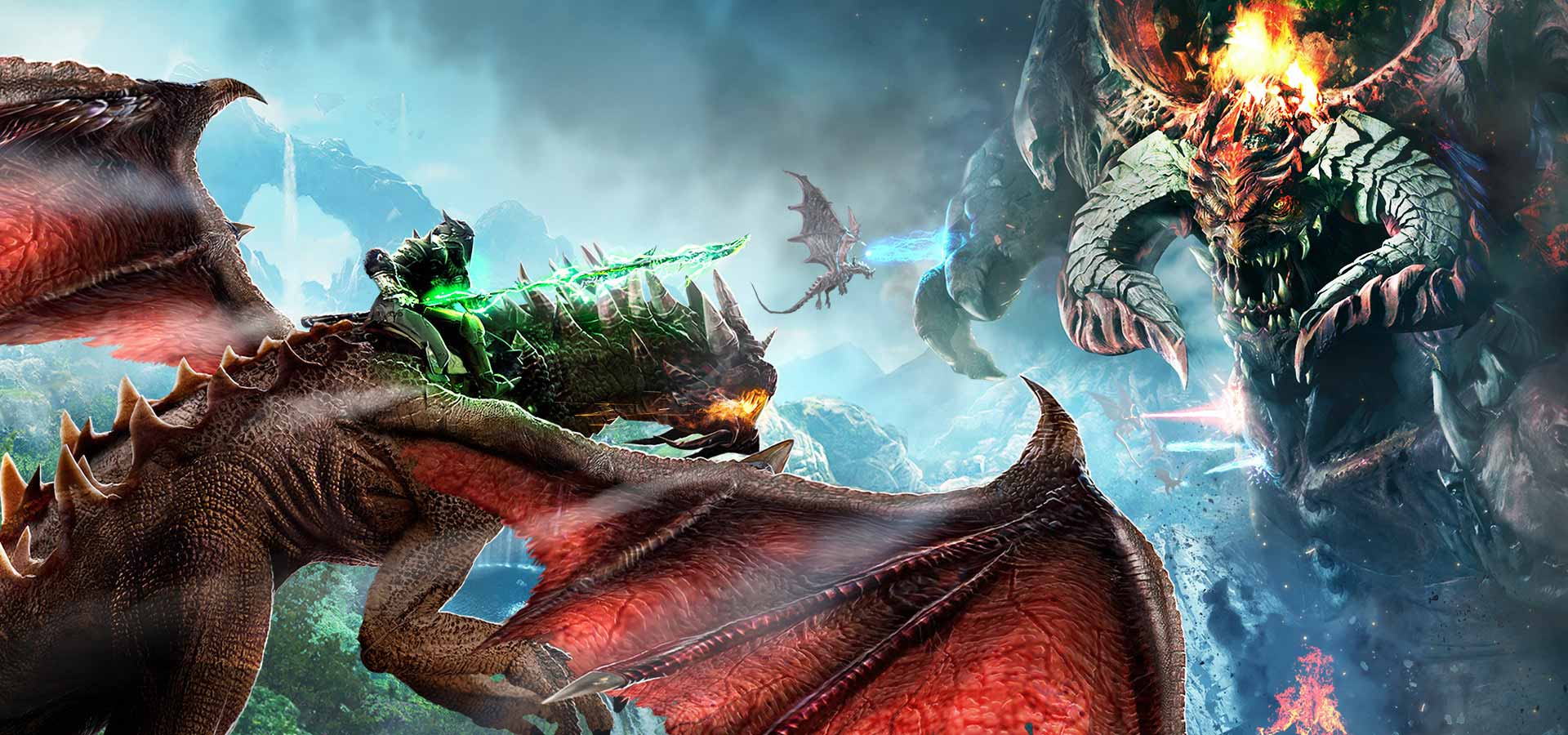 Скриншот из игры Riders of Icarus - 20