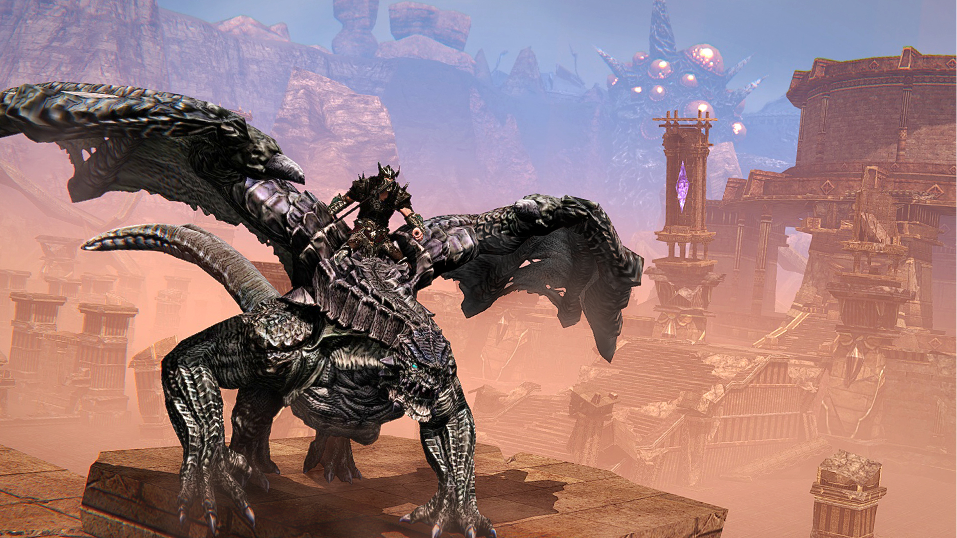 Скриншот из игры Riders of Icarus - 18