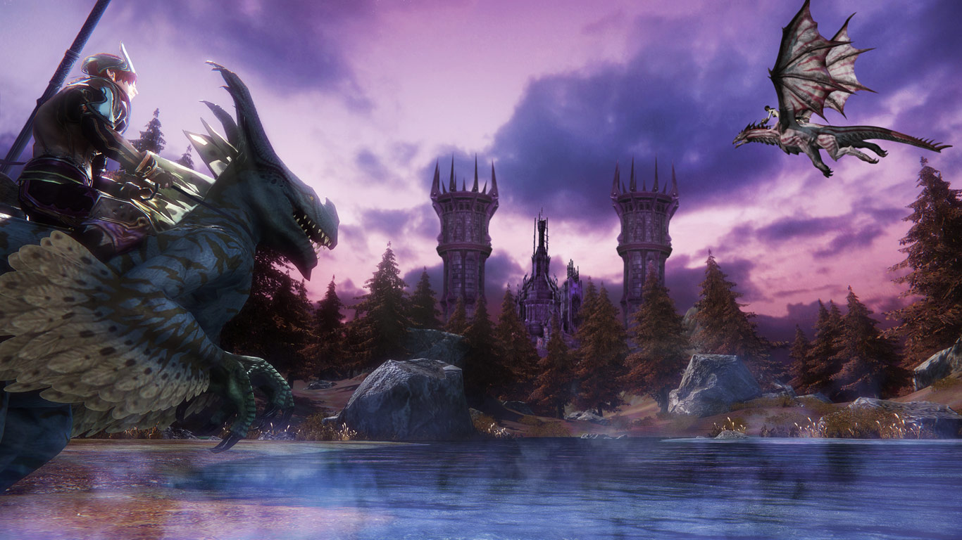 Скриншот из игры Riders of Icarus - 34
