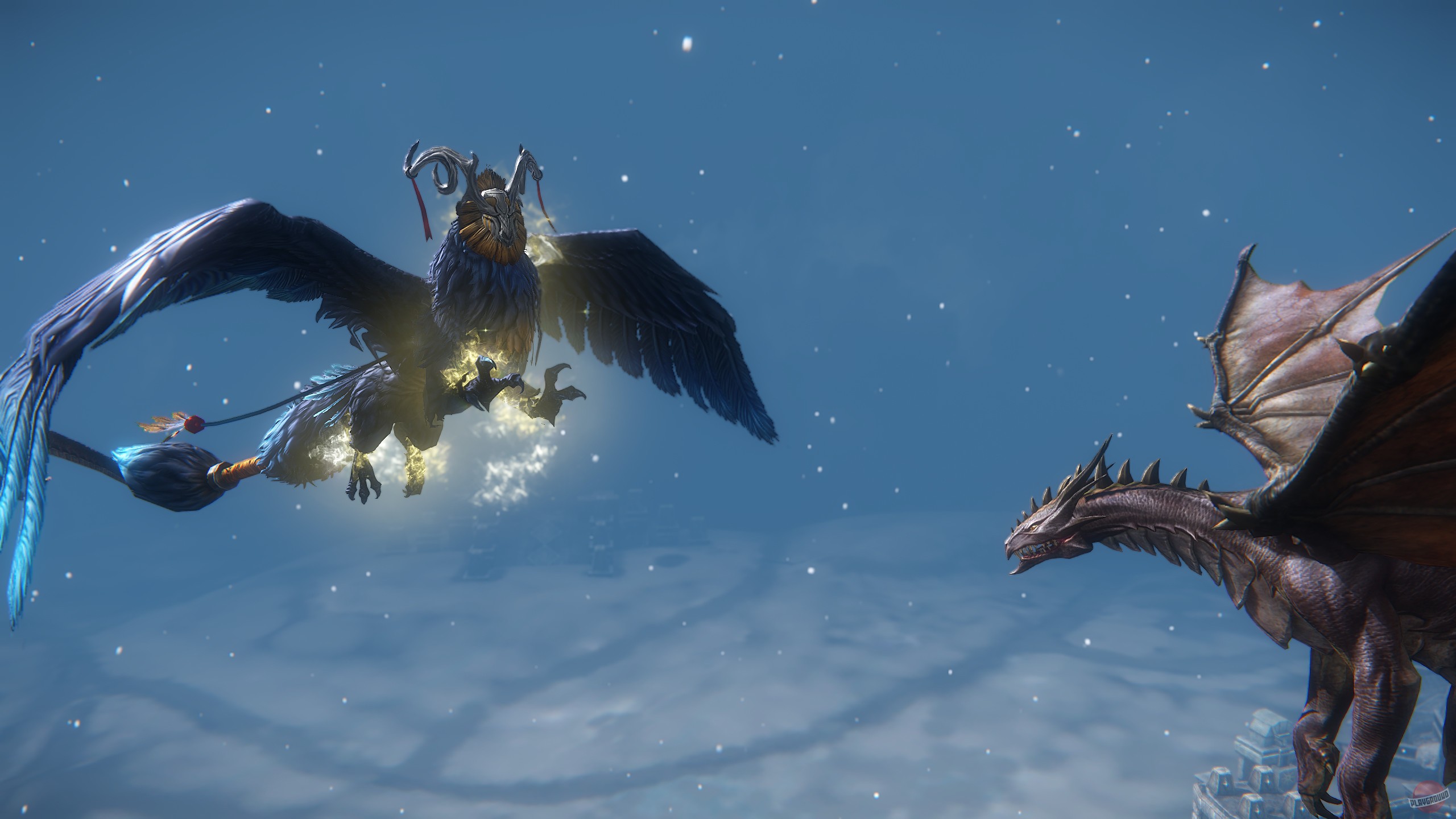 Скриншот из игры Riders of Icarus - 23