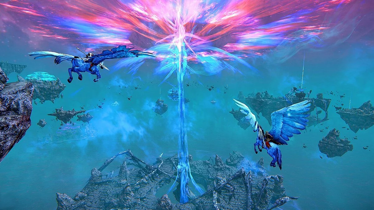Скриншот из игры Riders of Icarus - 30
