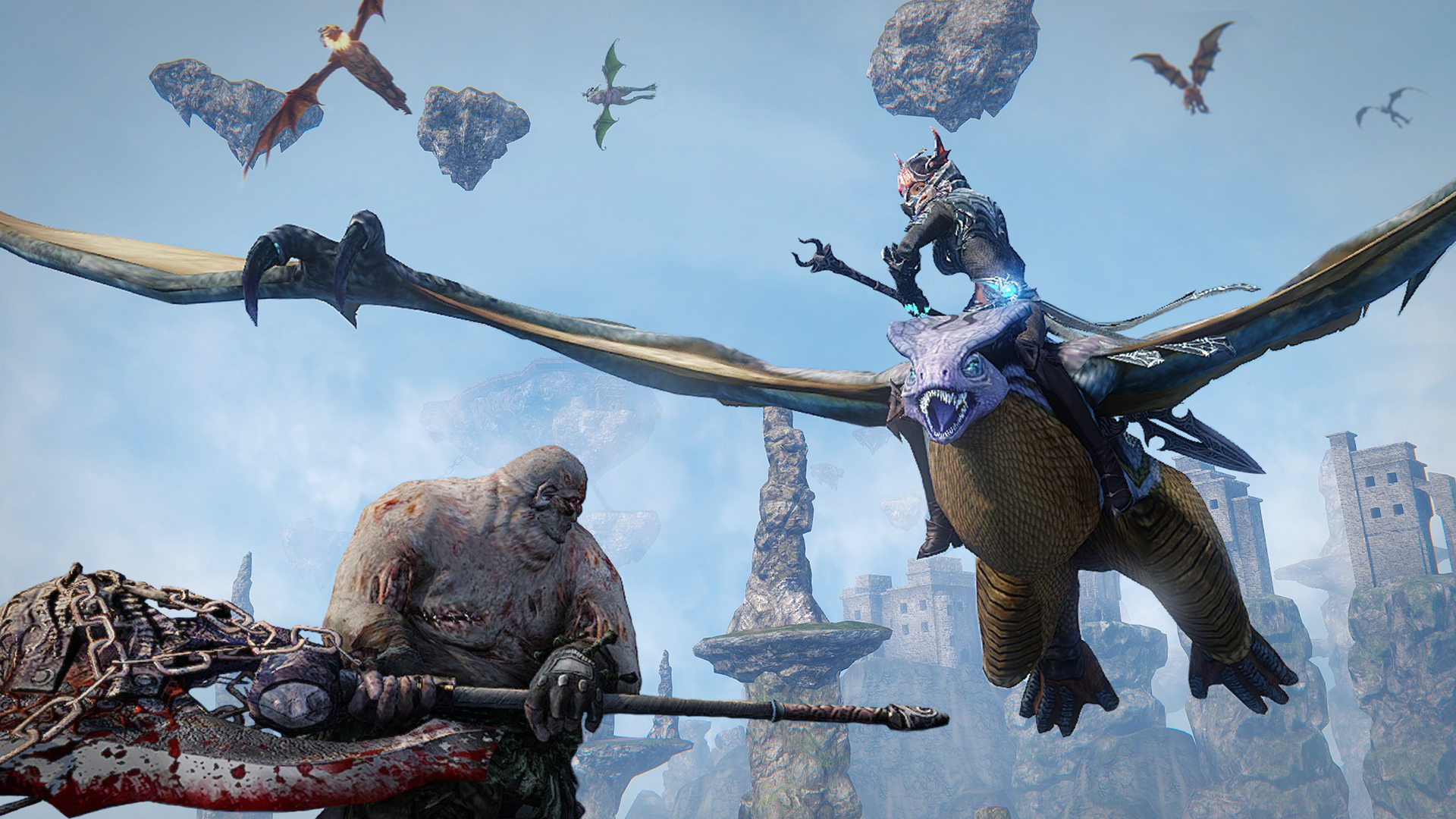 Скриншот из игры Riders of Icarus - 31