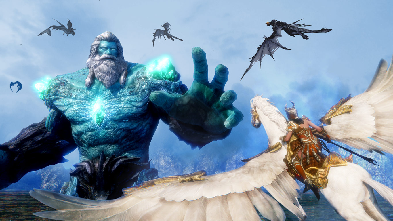 Скриншот из игры Riders of Icarus - 24