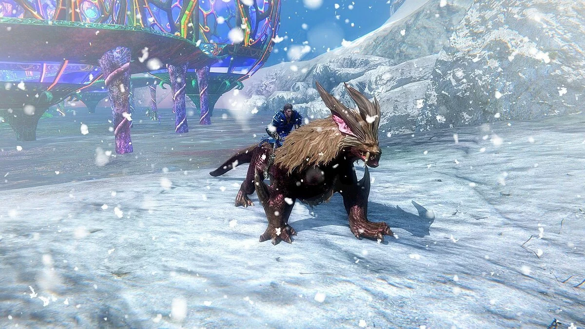 Скриншот из игры Riders of Icarus - 16