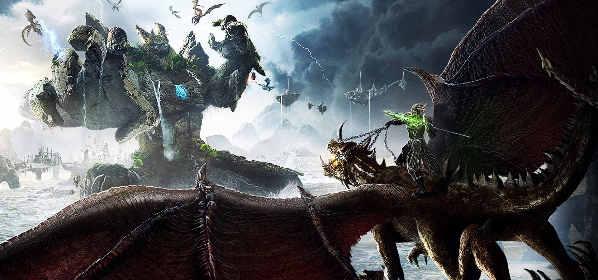 Скриншот из игры Riders of Icarus - 25