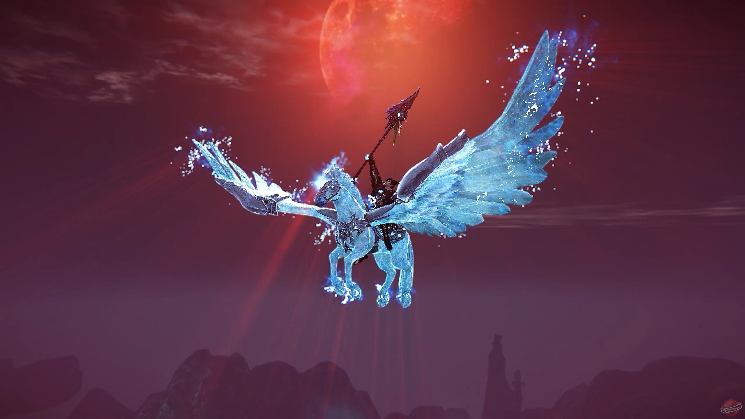 Скриншот из игры Riders of Icarus - 21