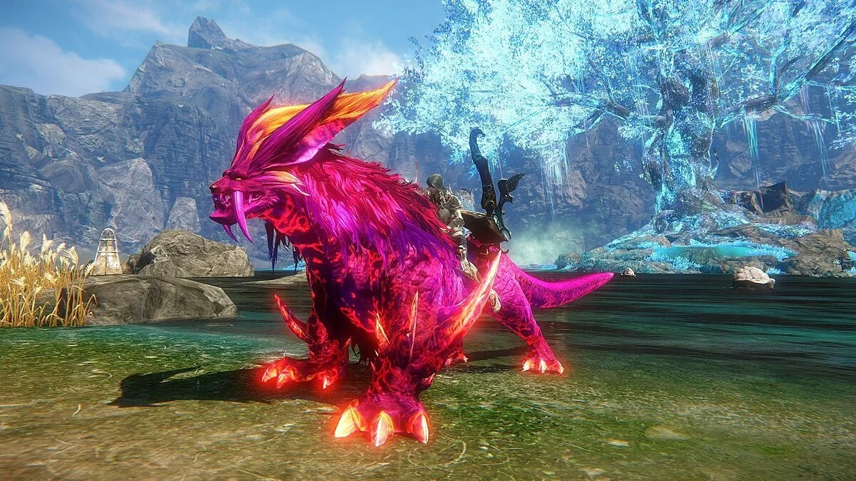 Скриншот из игры Riders of Icarus - 36