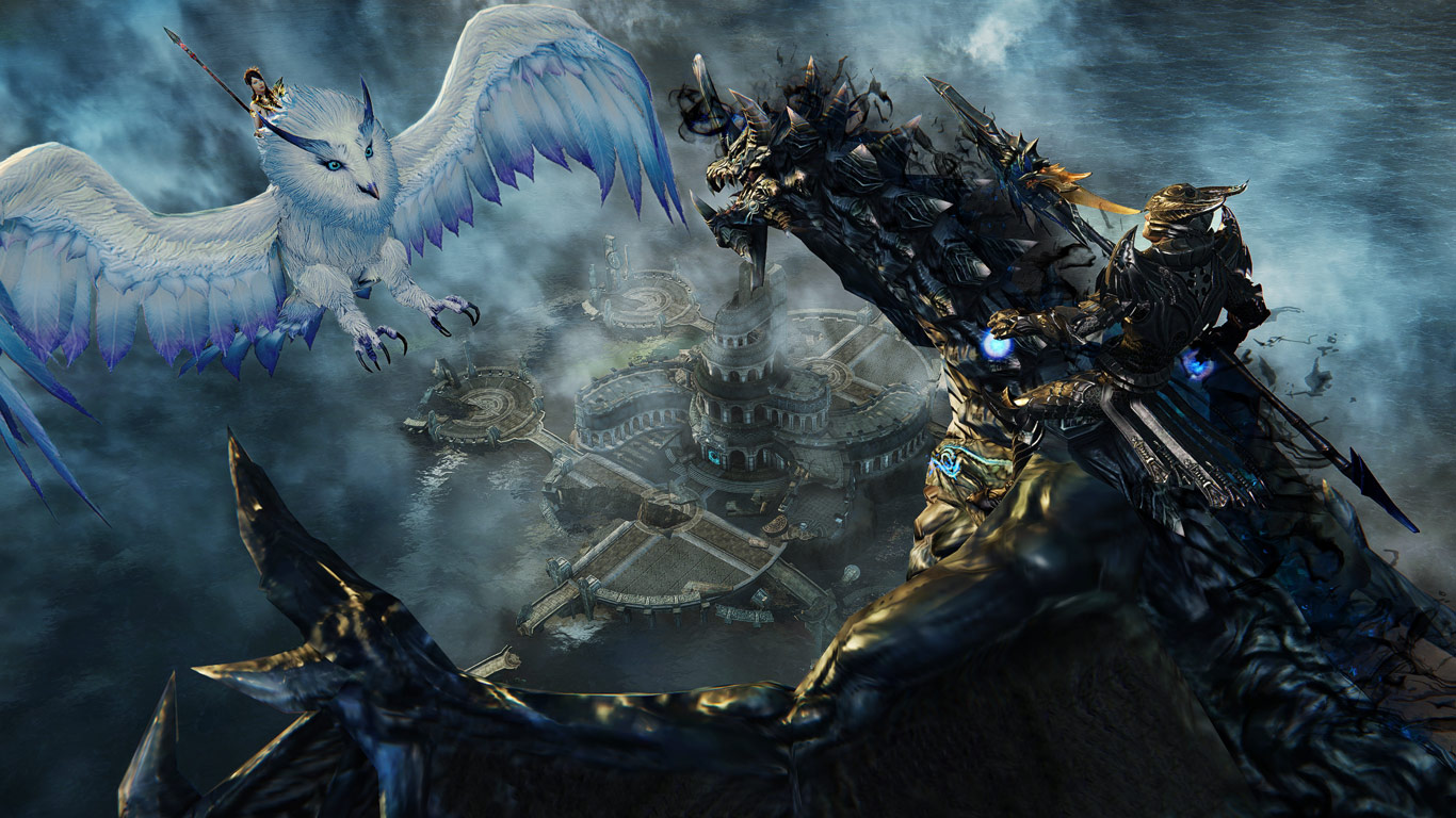 Скриншот из игры Riders of Icarus - 33