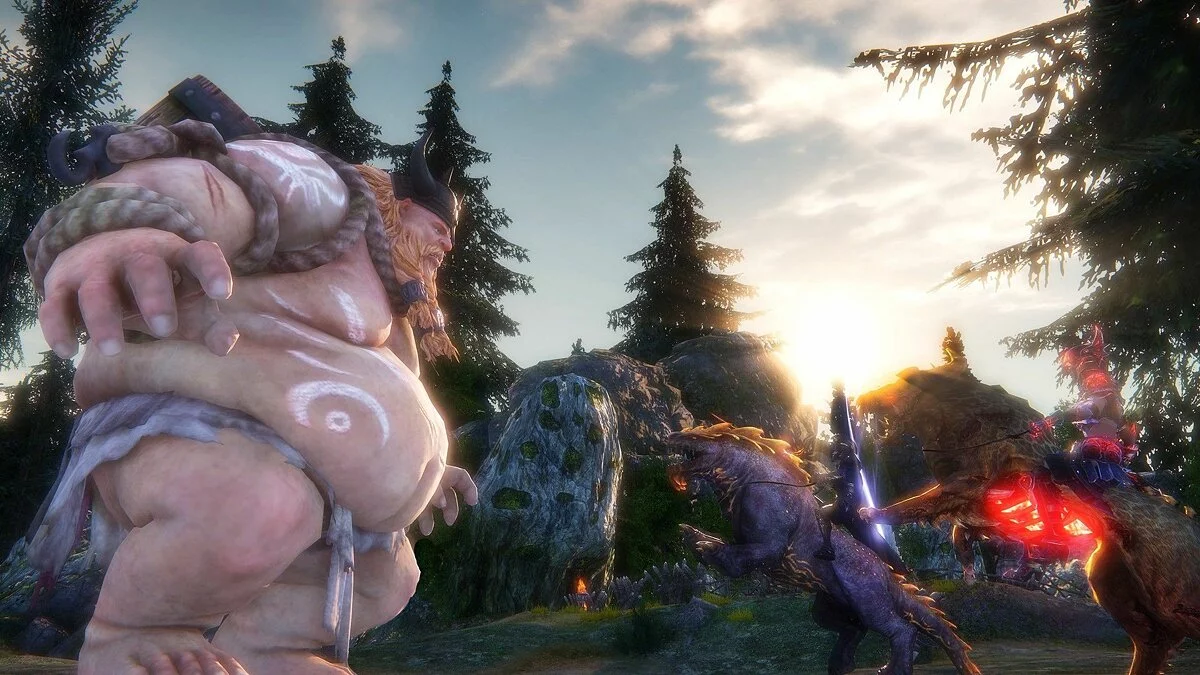 Скриншот из игры Riders of Icarus - 35