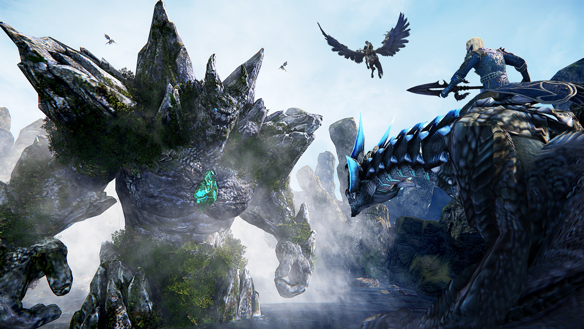 Скриншот из игры Riders of Icarus - 28