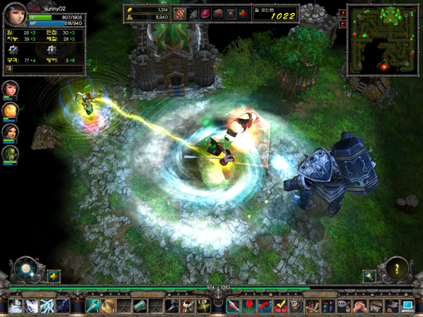 Скриншот из игры Avalon Heroes - 7