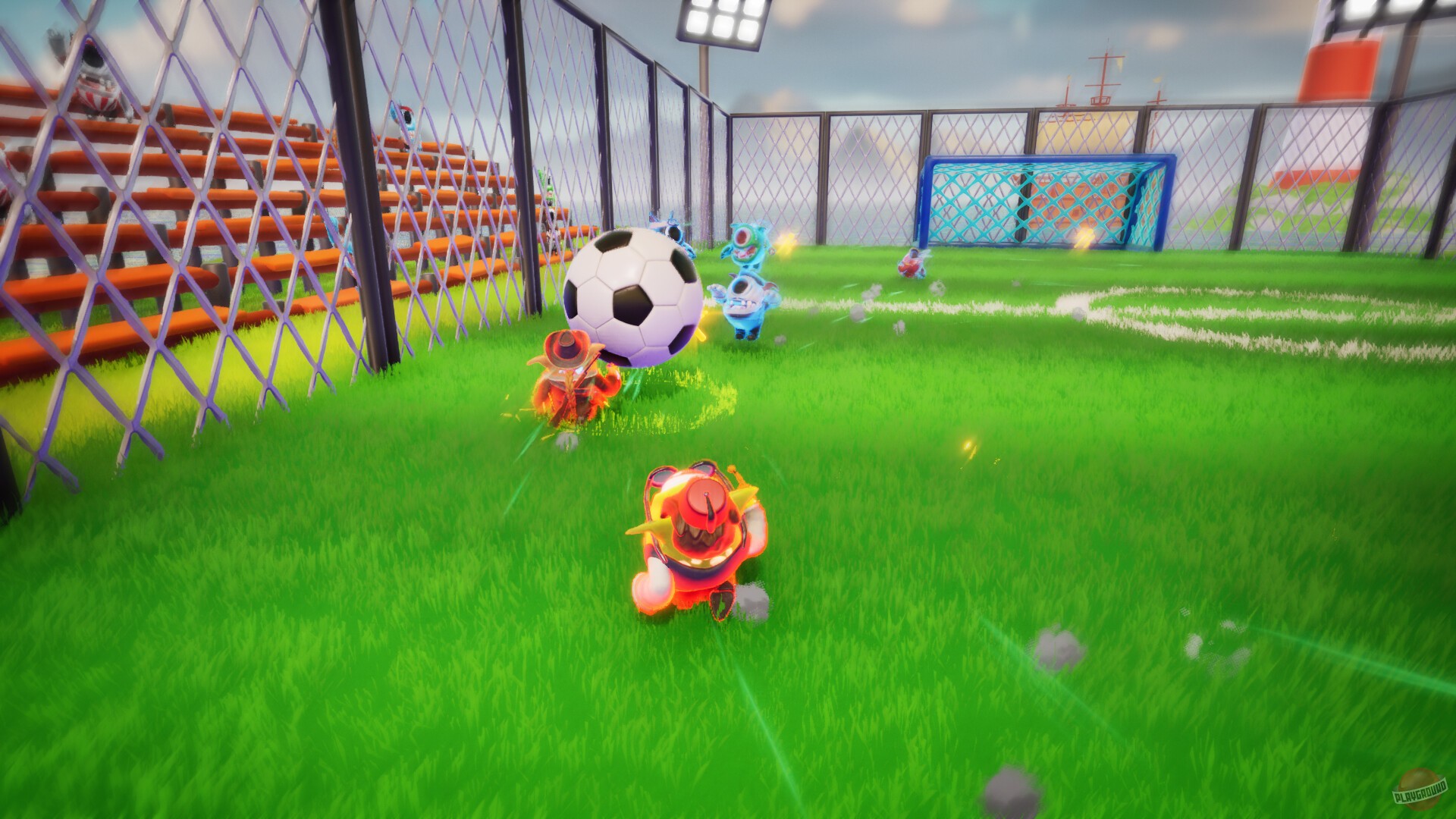 Скриншот из игры What the Pak?! - 4