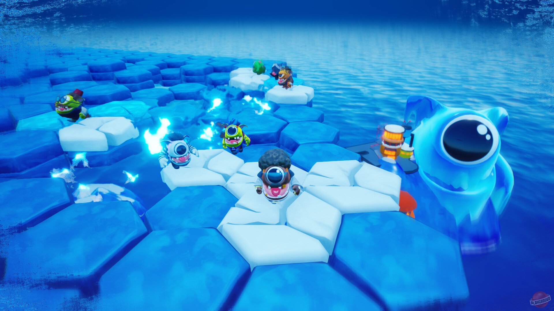 Скриншот из игры What the Pak?! - 11