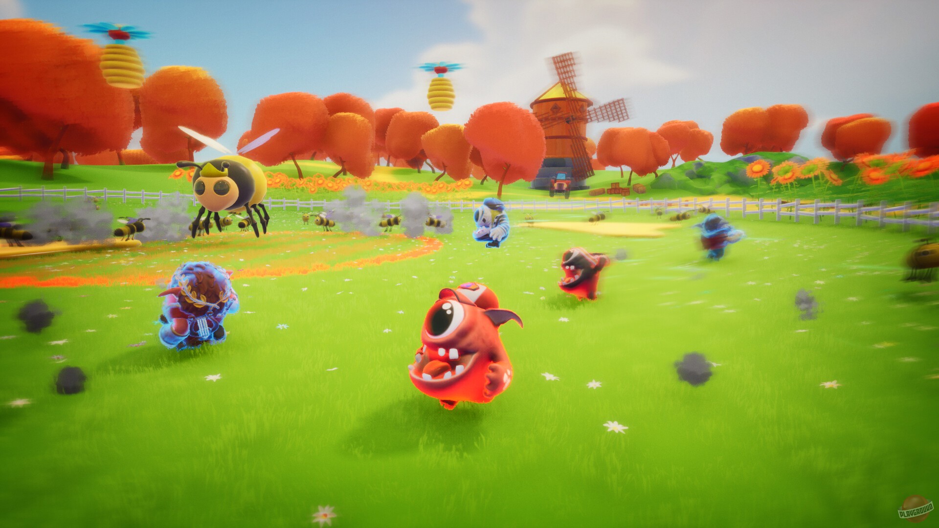 Скриншот из игры What the Pak?! - 6