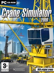 Обложка игры Crane Simulator 2009