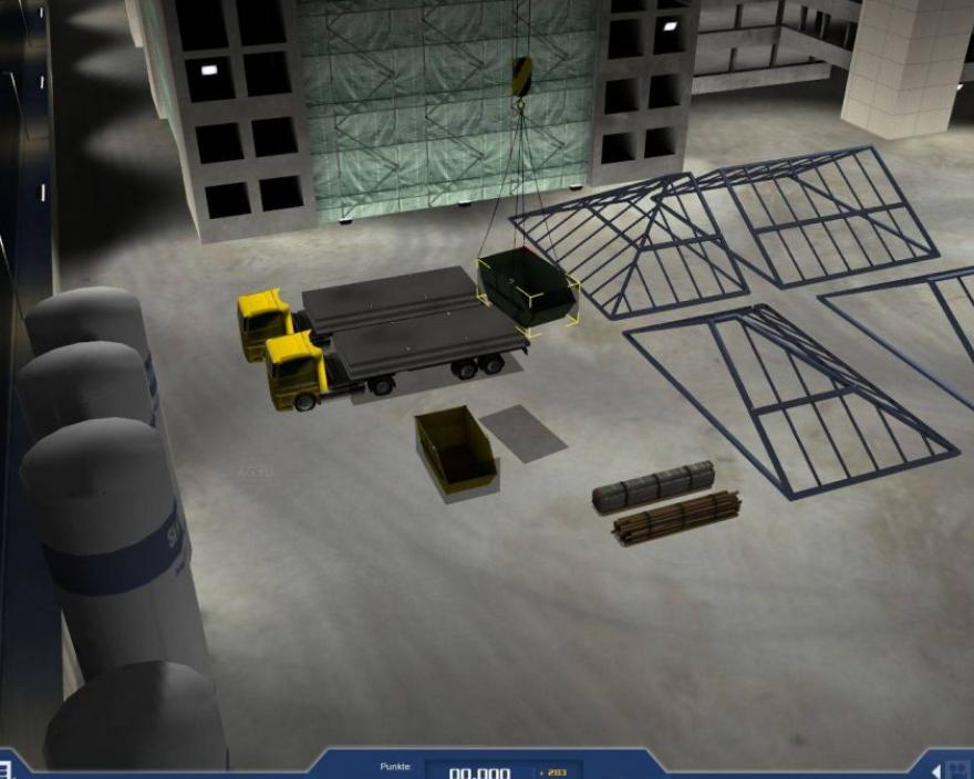 Скриншот из игры Crane Simulator 2009 - 23