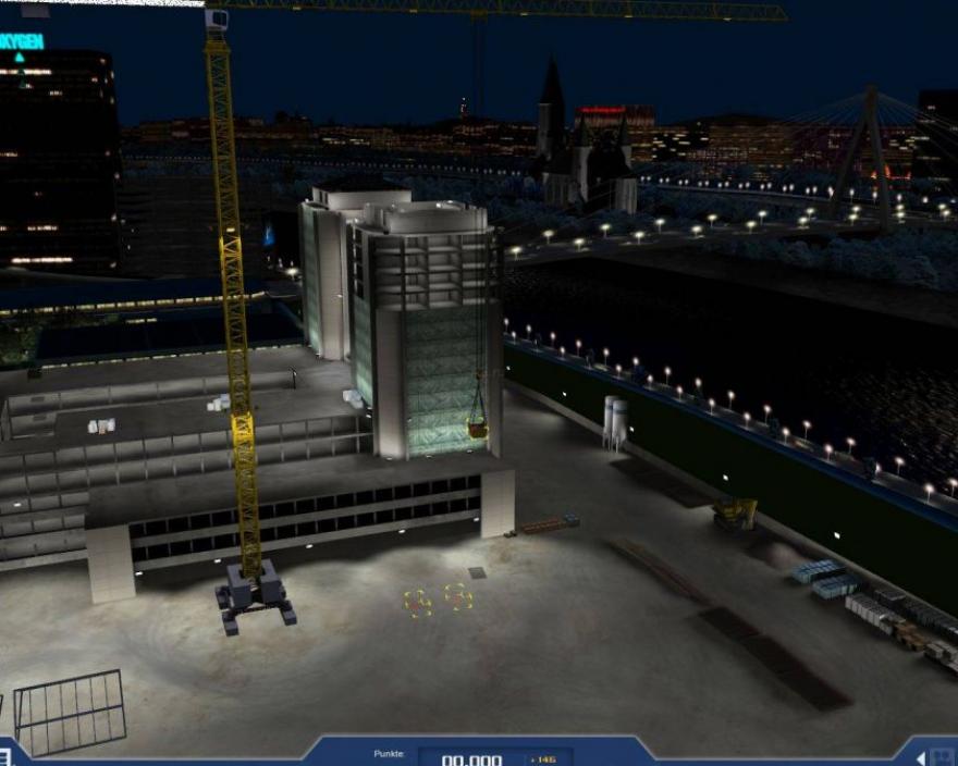 Скриншот из игры Crane Simulator 2009 - 20