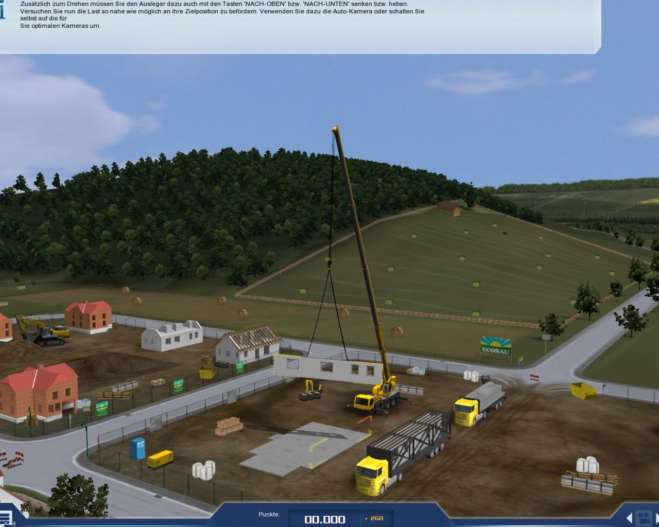 Скриншот из игры Crane Simulator 2009 - 24