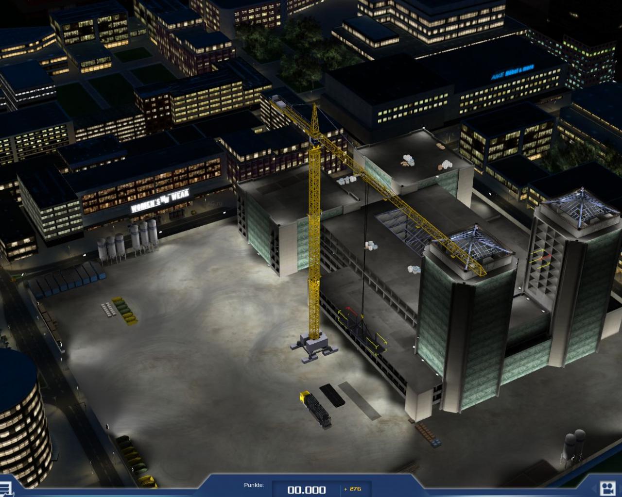 Скриншот из игры Crane Simulator 2009 - 26